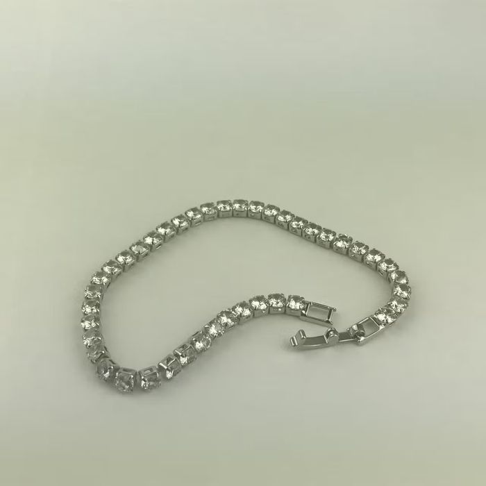 Streetwear 4mm High Quality Cubic Zirconia Tennis Bracelets Grailed