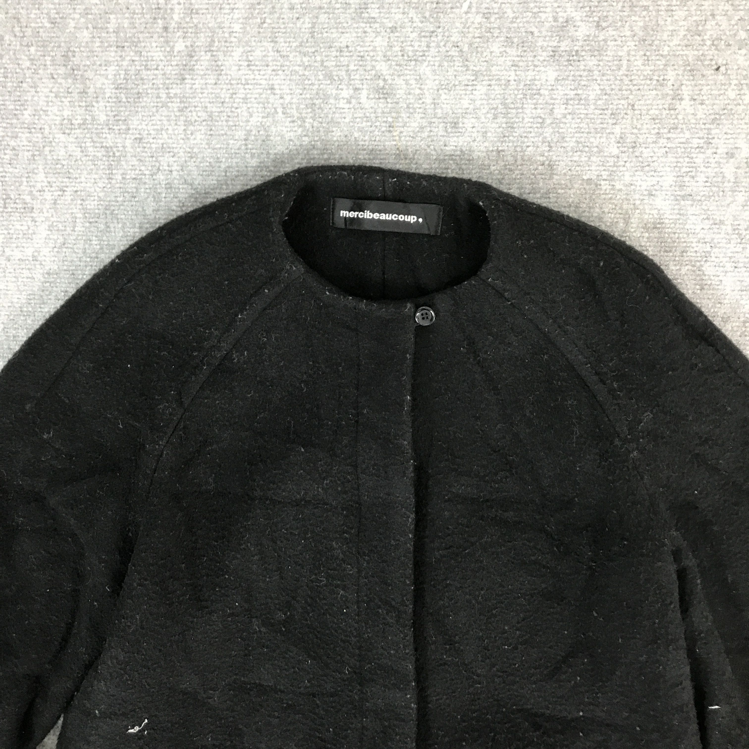 mercibeaucoup MERCIBEAUCOUP BY ISSEY MIYAKE WOOL BUTTON JACKET Size US L / EU 52-54 / 3 - 2 Thumbnail