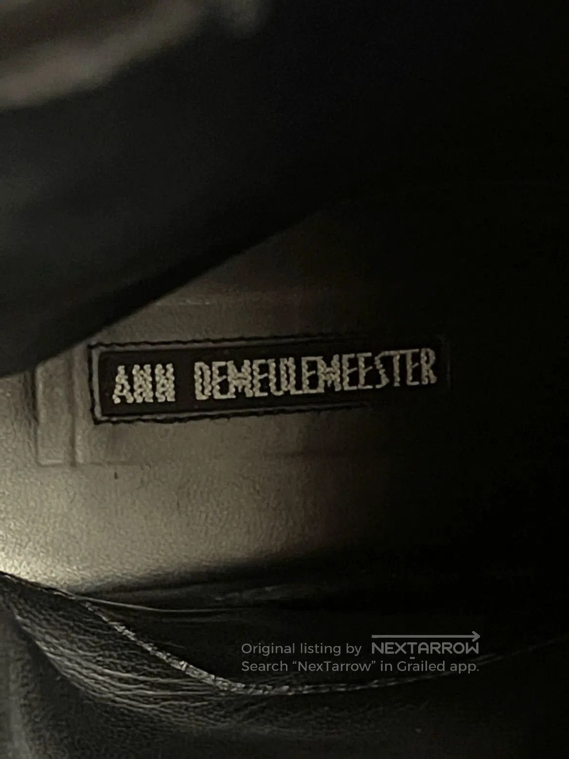 Ann Demeulemeester Sz 42 Ann Demeulemeester 07AW Runway Riding Boots. Size US 9 / EU 42 - 7 Thumbnail