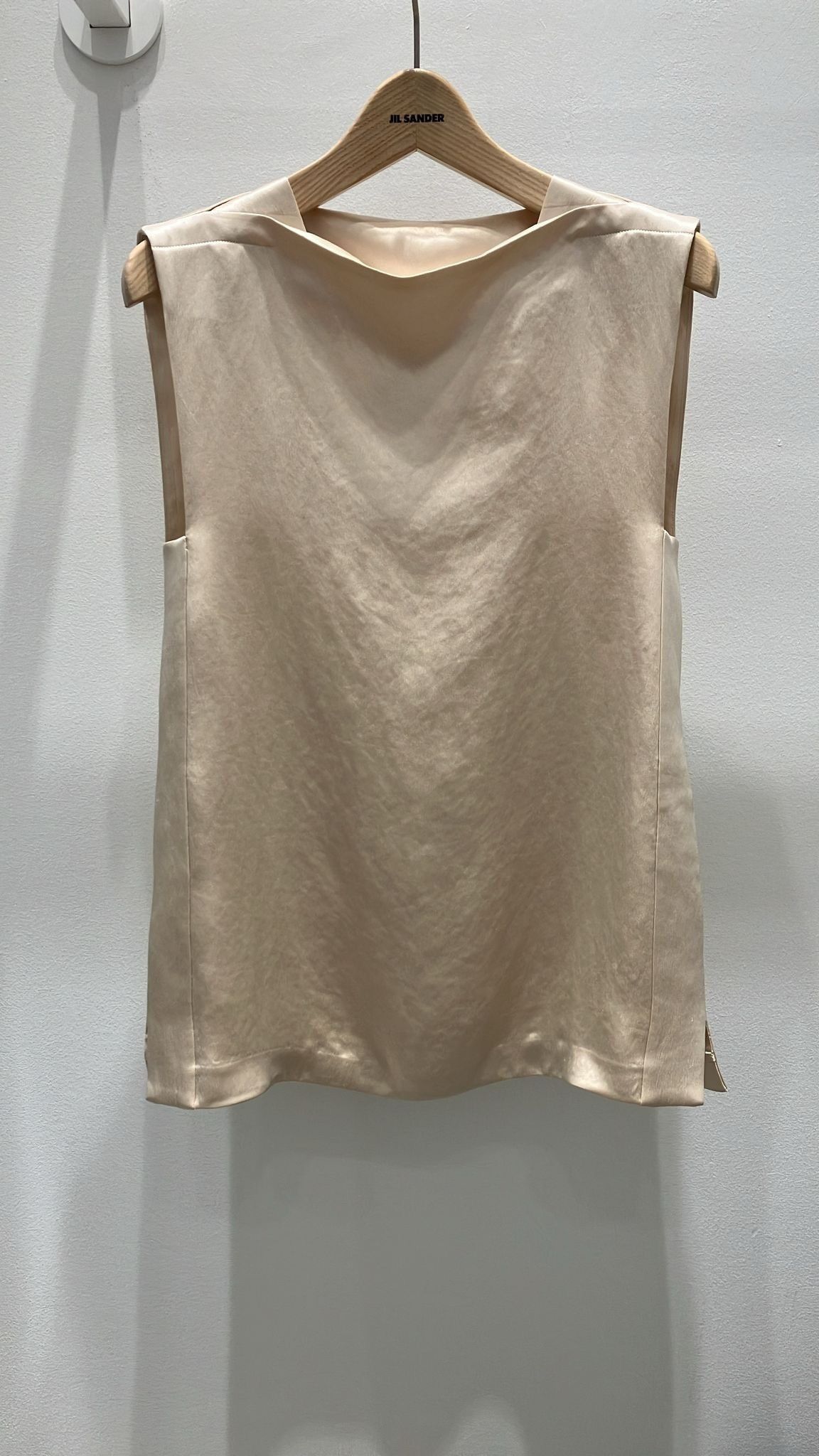 Jil Sander o1mt1gz0824 Top in Brown Size L / US 10 / IT 46 - 1 Preview