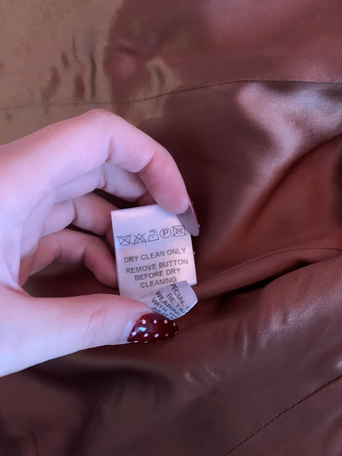 Other Mia Perez Brown Jacket Size L / US 10 / IT 46 - 8 Thumbnail