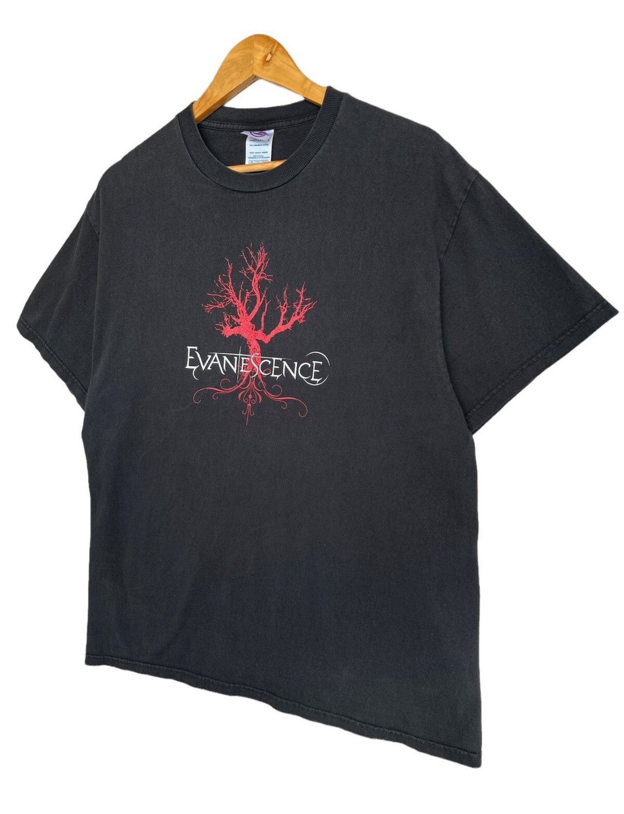 Band Tees Vintage Y2K Evanescene Promo Tee Shirt Evanescene Tee Size L Size US L / EU 52-54 / 3 - 2 Thumbnail