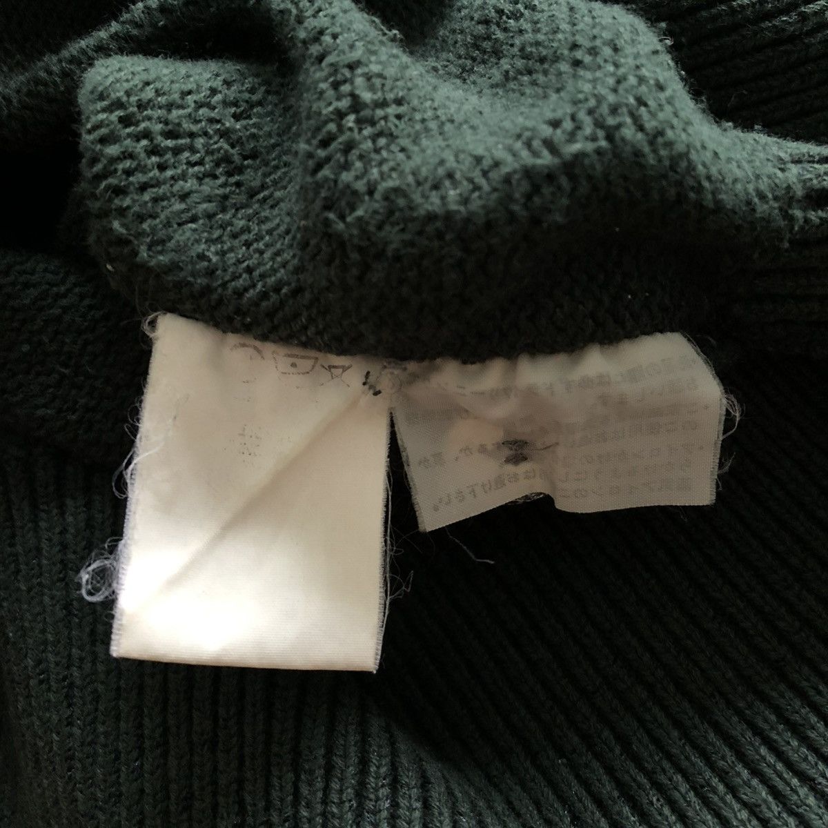 Comme des Garcons Homme 80’s COMME Des GARCONS HOMME Knit Cardigan Size US M / EU 48-50 / 2 - 11 Thumbnail