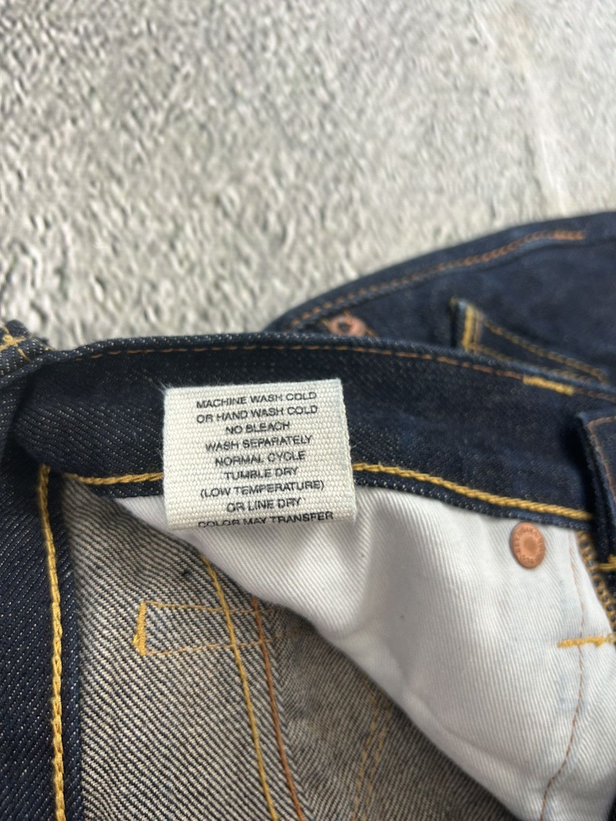 Evisu Evisu multipocket jeans front logo rare sample black Size US 28 / EU 44 - 12 Thumbnail