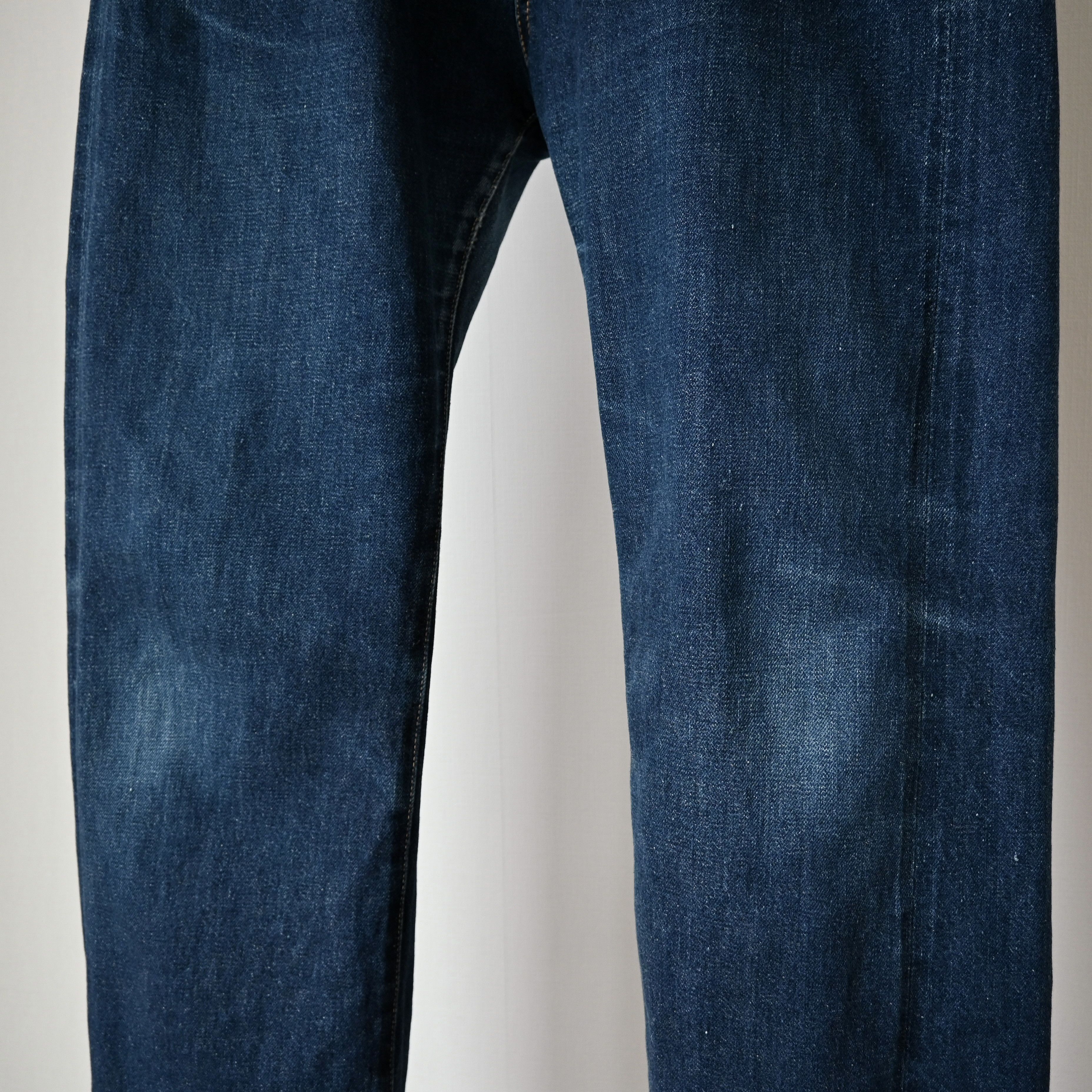 45rpm VTG 1990s 45rpm selvedged indigo denim jeans, made in Japan Size US 32 / EU 48 - 11 Thumbnail
