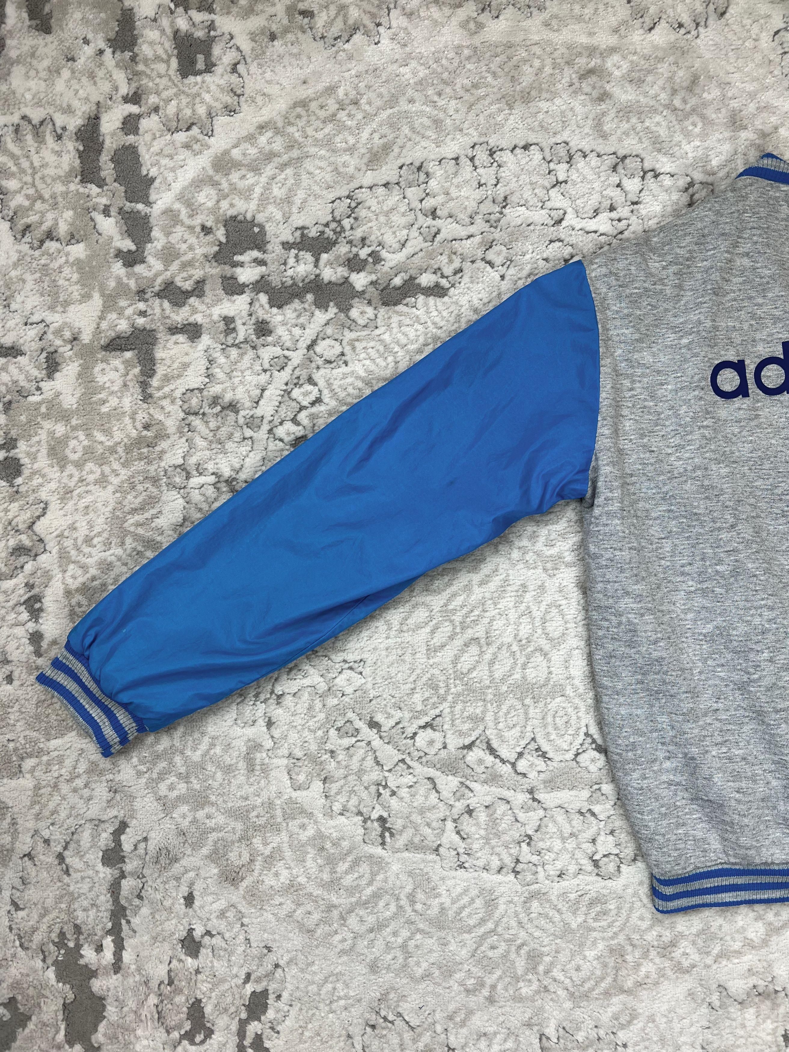 Adidas × Vintage Vintage Adidas Ventex 2 Side Bomber Jacket – Made in France Size US S / EU 44-46 / 1 - 19 Thumbnail
