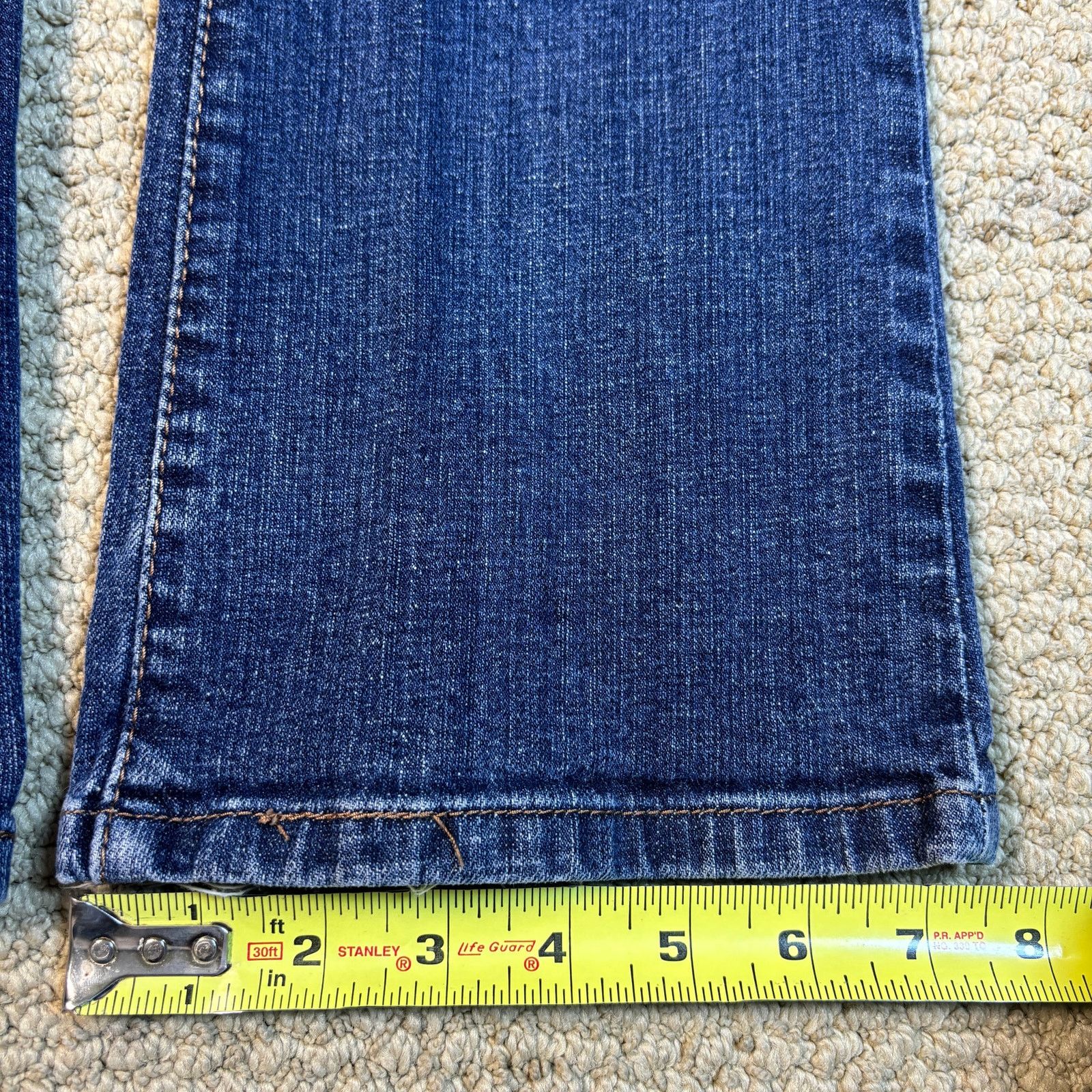 Levi's vintage y2k 2000s Levis womens bootcut 515 flared jeans 28 Size 28" / US 6 / IT 42 - 4 Thumbnail