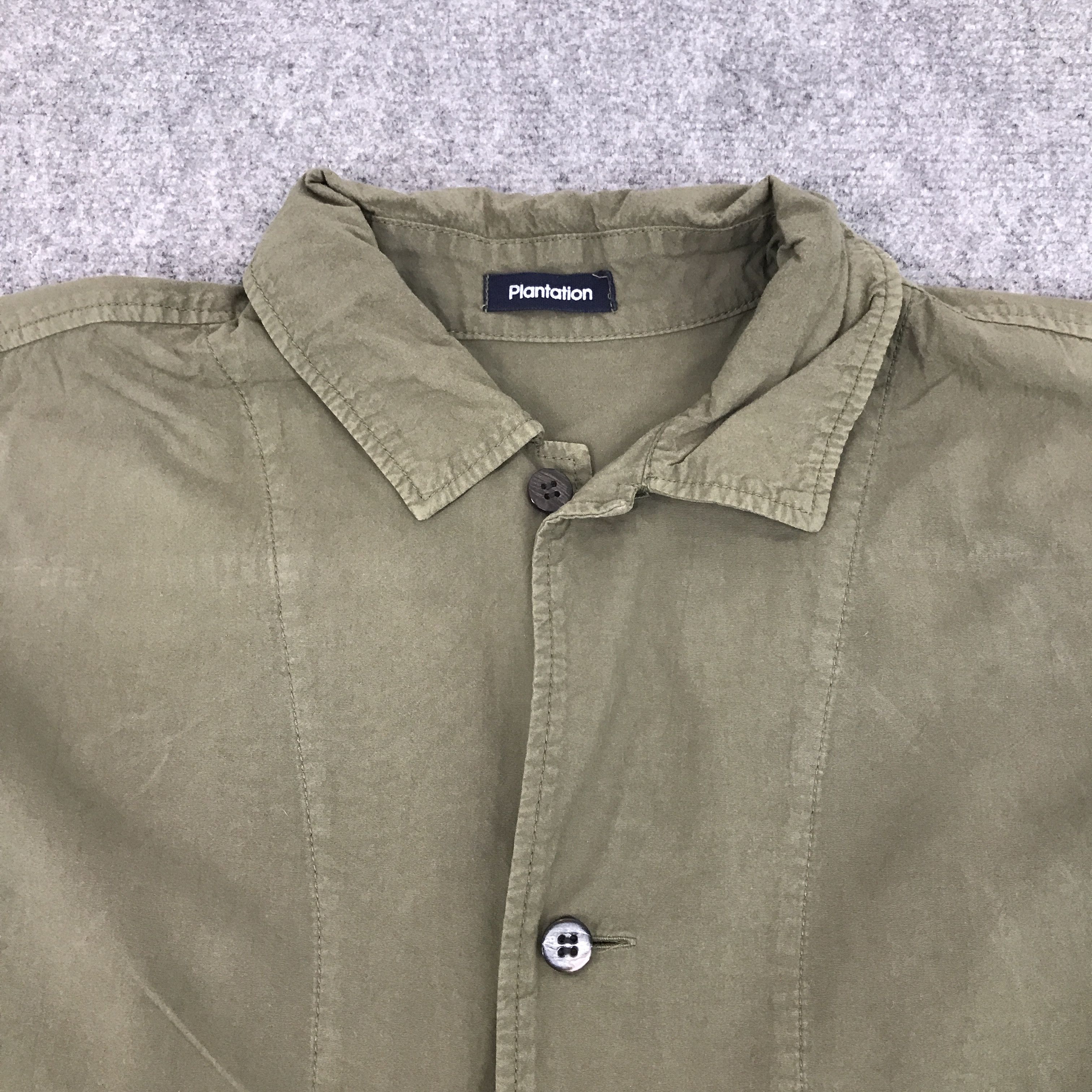 Issey Miyake × Japanese Brand Rare Plantation By issey miyake button up jacket Size US S / EU 44-46 / 1 - 8 Thumbnail