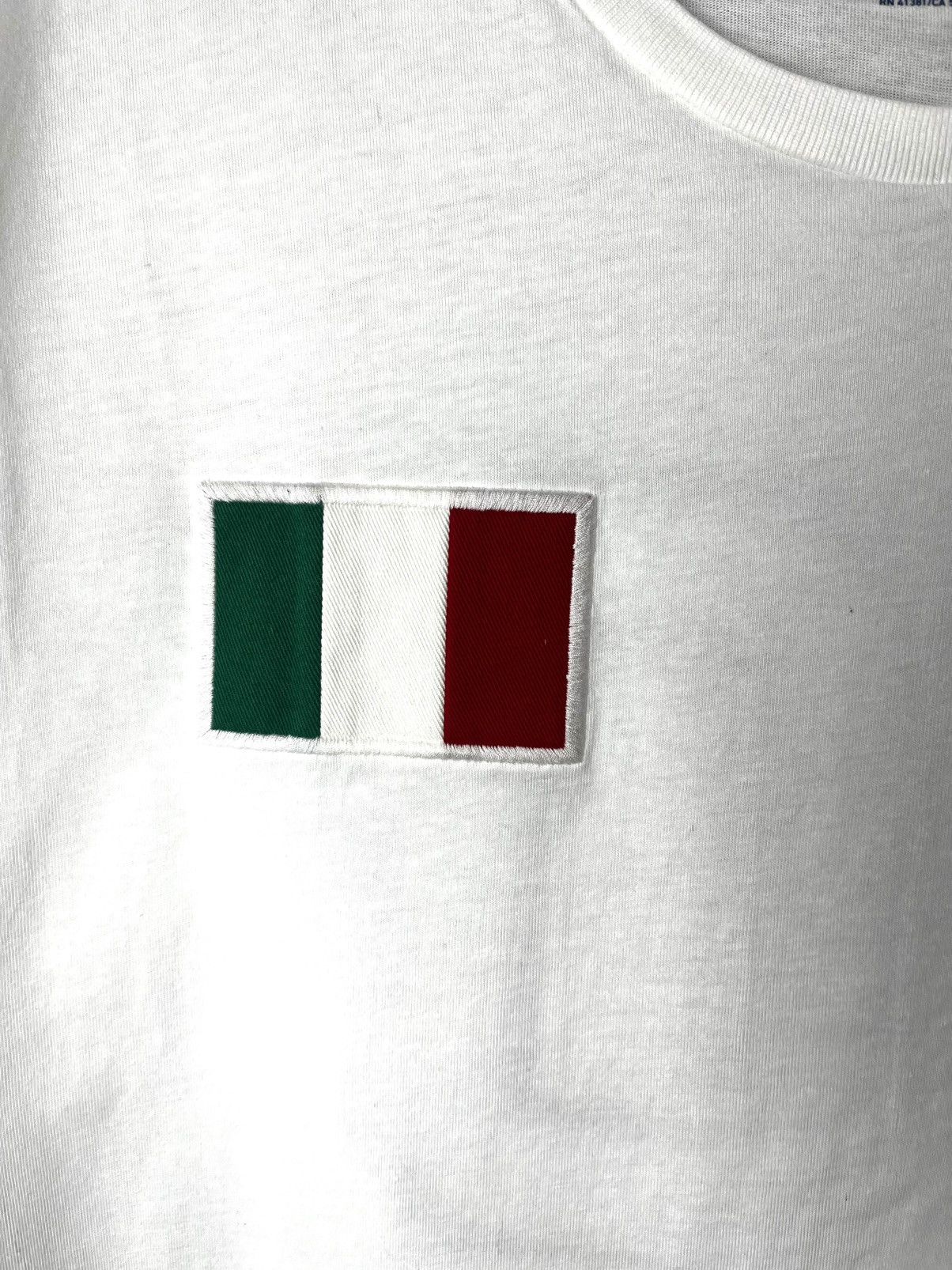 Polo Ralph Lauren Vintage Polo Ralph Lauren 70 Number Italy T Shirt Size US L / EU 52-54 / 3 - 3 Thumbnail