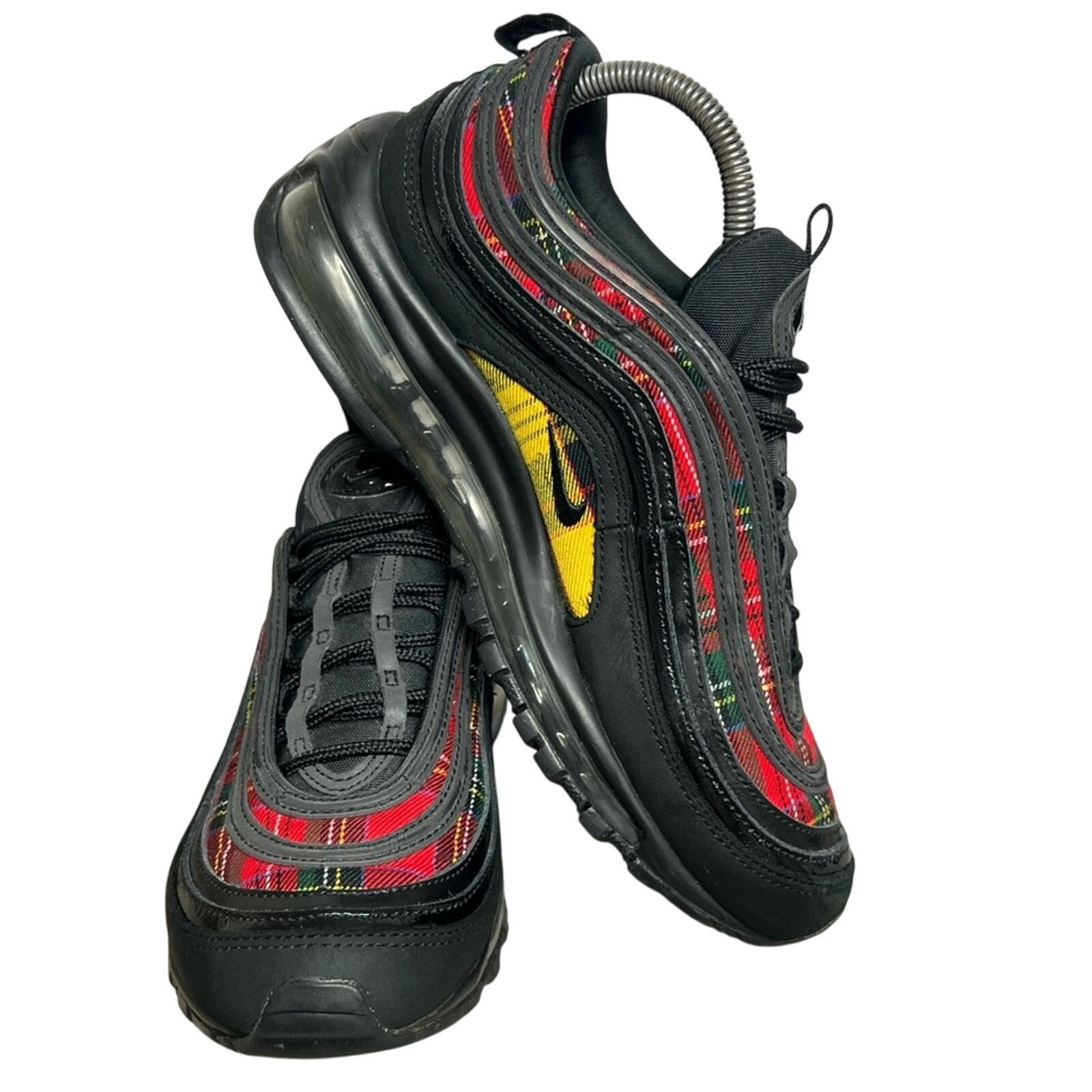 Nike Nike Air Max 97 SE Tartan Pack Plaid Women's Size 8.5 RARE Size US 8.5 / IT 38.5 - 3 Thumbnail