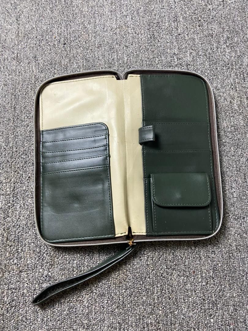 Barbour Barbour Leather Multi-case Wallet (204) Size ONE SIZE - 4 Thumbnail