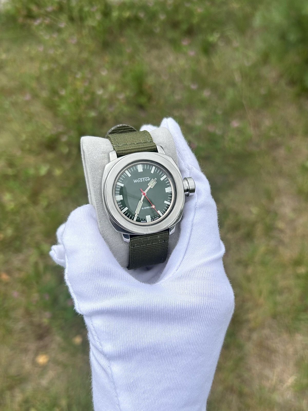 Vintage Vintage Watch Vostok Amphibia Custom Mode Soviet USSR 1990s Size ONE SIZE - 4 Thumbnail