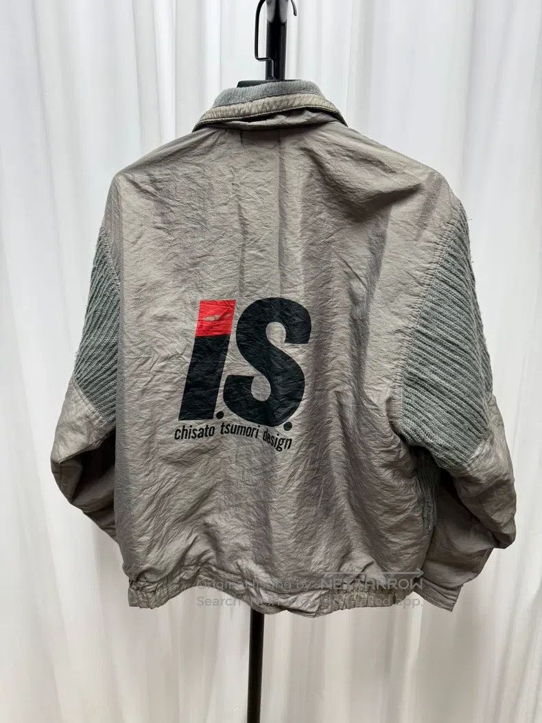 Issey Miyake Issey Miyake Logo patched metallic nylon jacket Size US S / EU 44-46 / 1 - 1 Thumbnail
