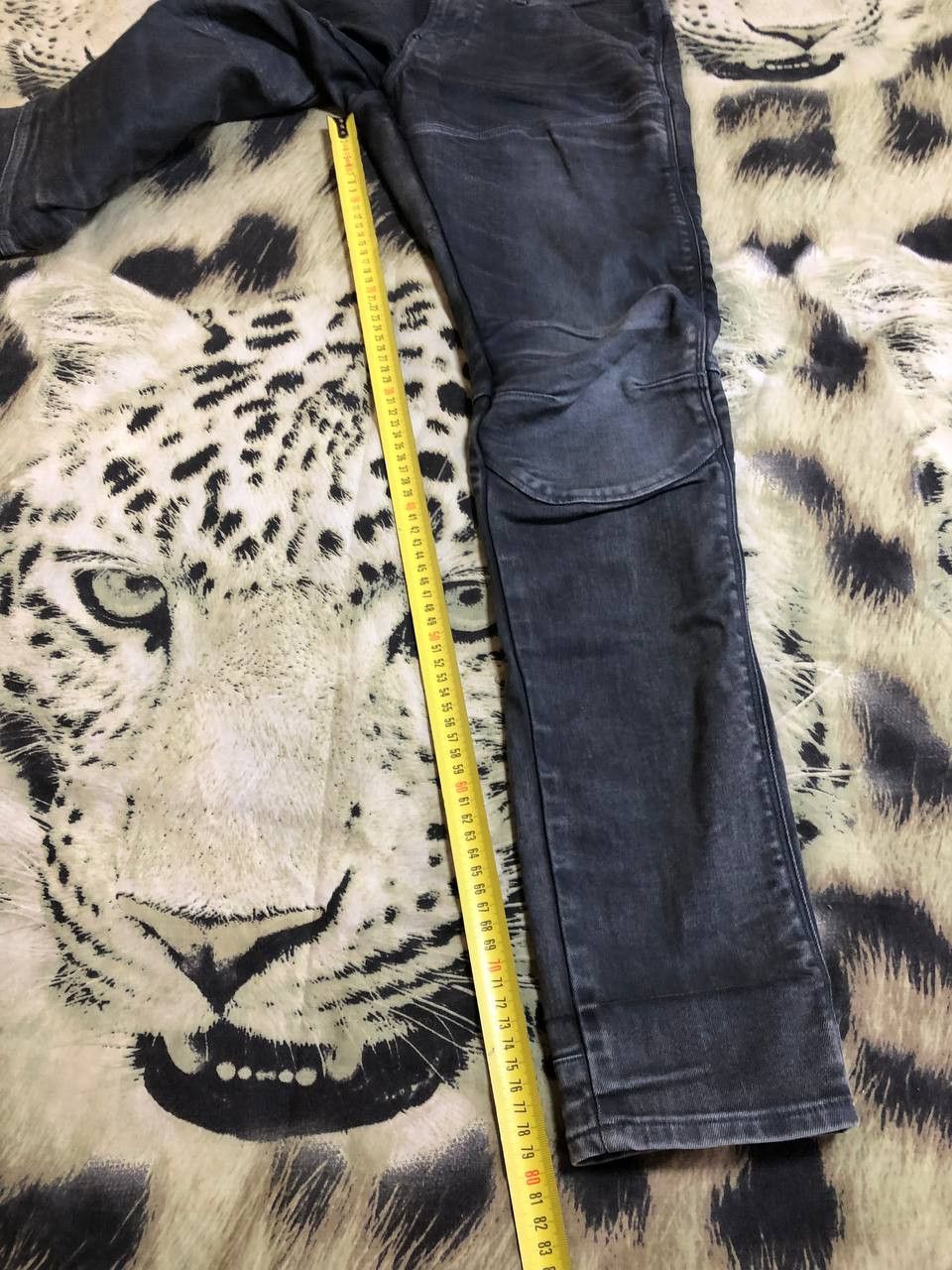 G-Star G-Star Raw 5620 3D Zip Knee Skinny Jeans Size US 29 - 13 Thumbnail