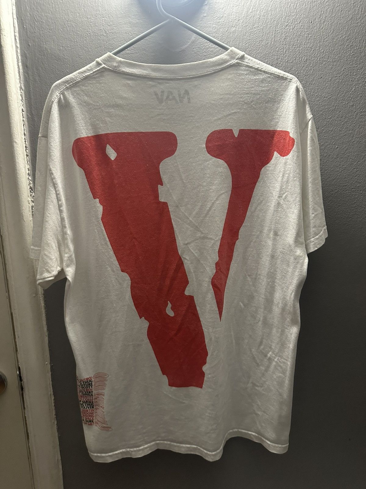 Vlone Good intentions vlone t-shirt Size US L / EU 52-54 / 3 - 2 Thumbnail