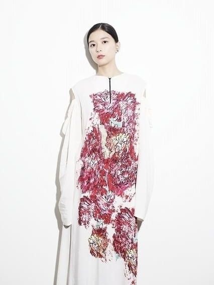 Yohji Yamamoto S/S 20 Floral Dress Size S / US 4 / IT 40 - 2 Thumbnail