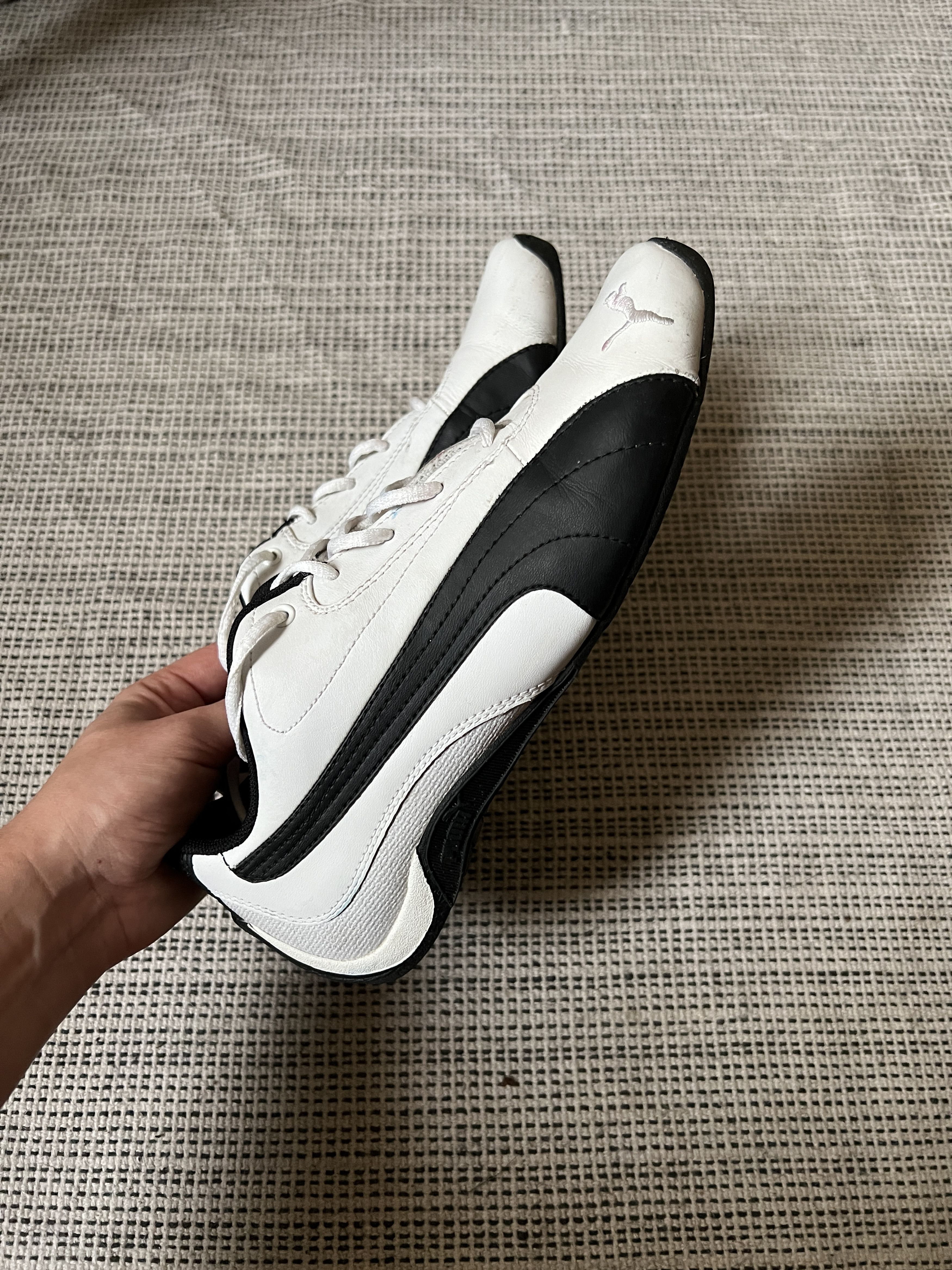 Puma puma speedcat vintage sneakers EU 38 trends black white Size US 7 / IT 37 - 6 Thumbnail