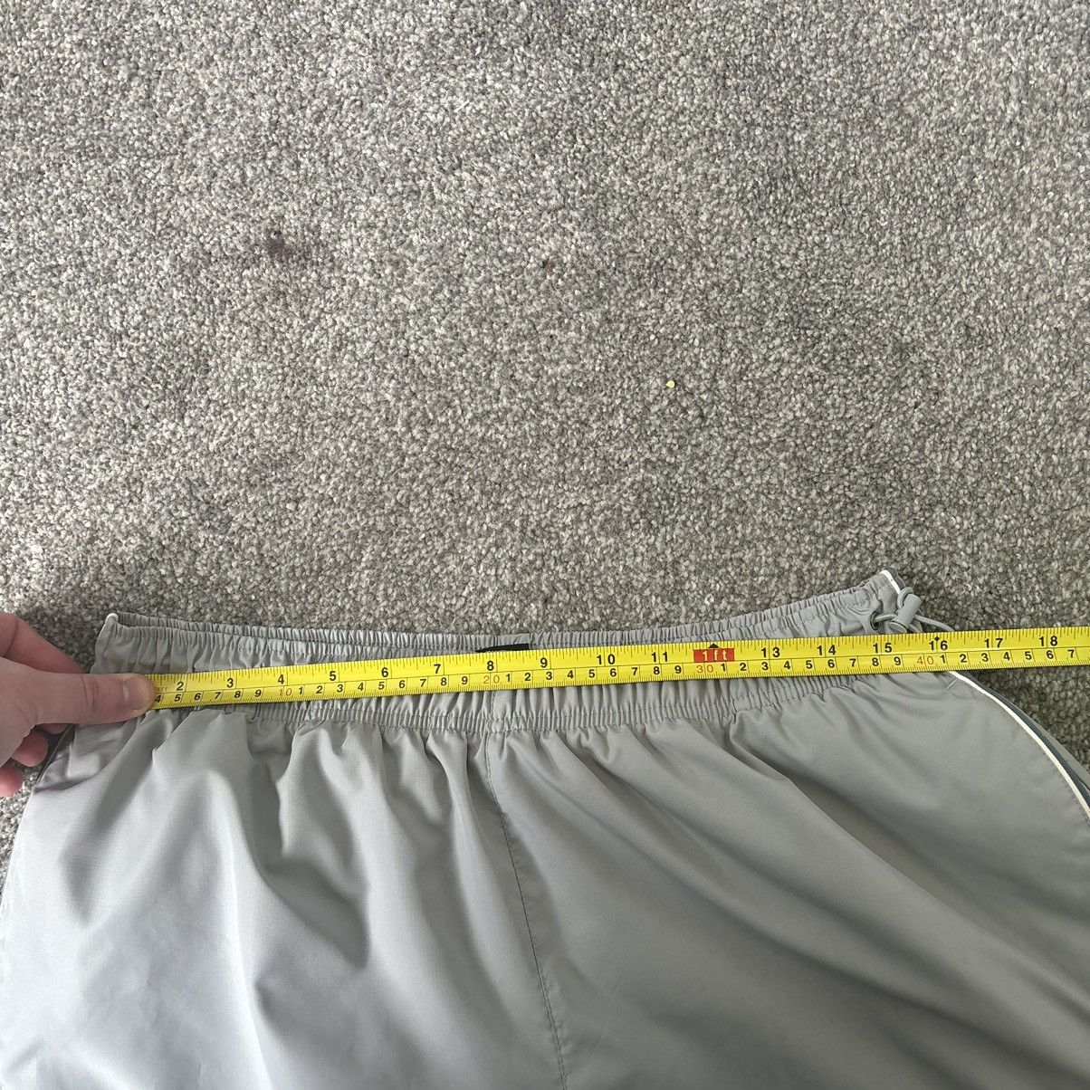 Nike × Vintage Vintage Nike Clima-FIT Grey Track Pants - Size XL Size US 36 / EU 52 - 6 Thumbnail