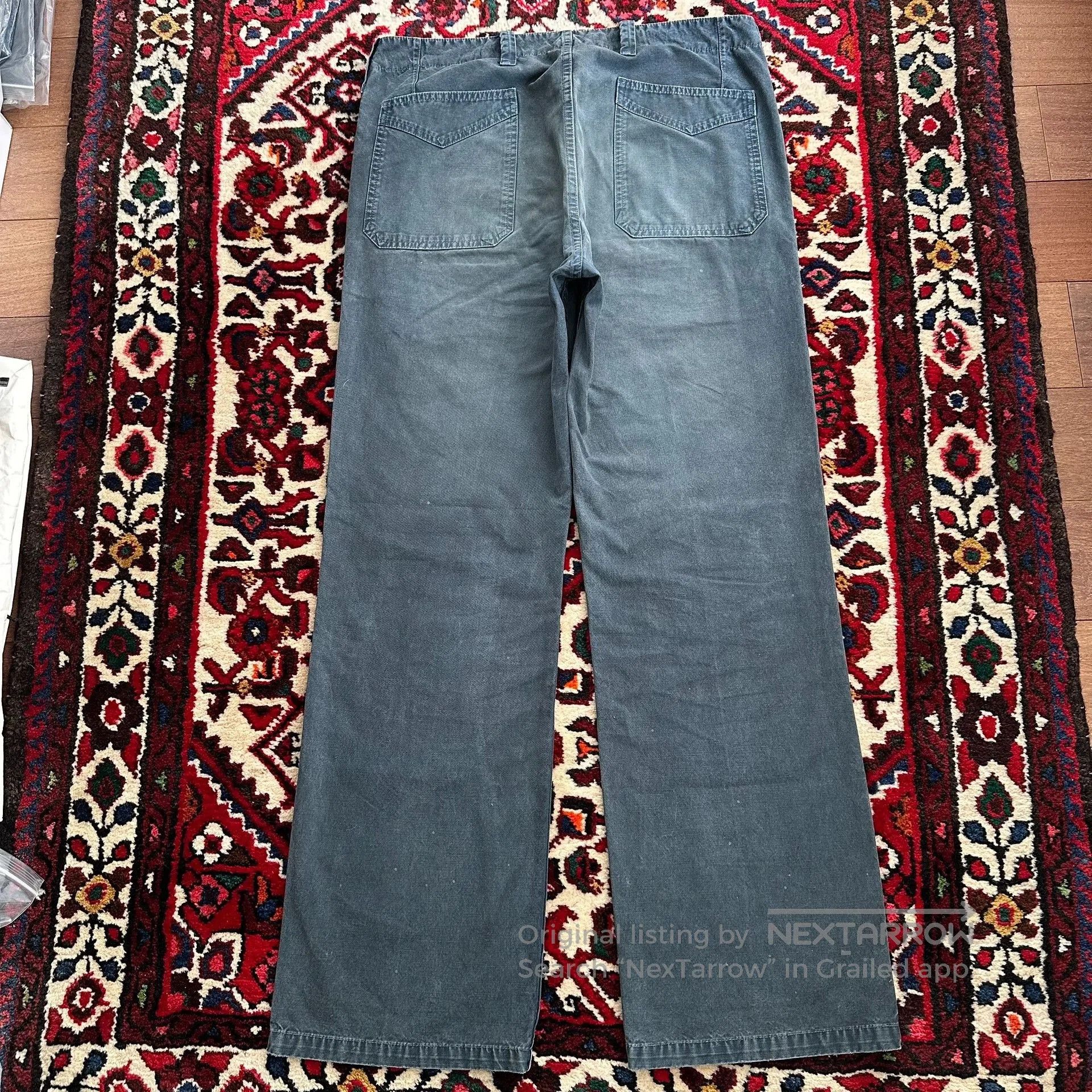 Visvim VISVIM 21SS GIFFORD PANTS DMGD. Size US 26 / EU 42 - 2 Thumbnail