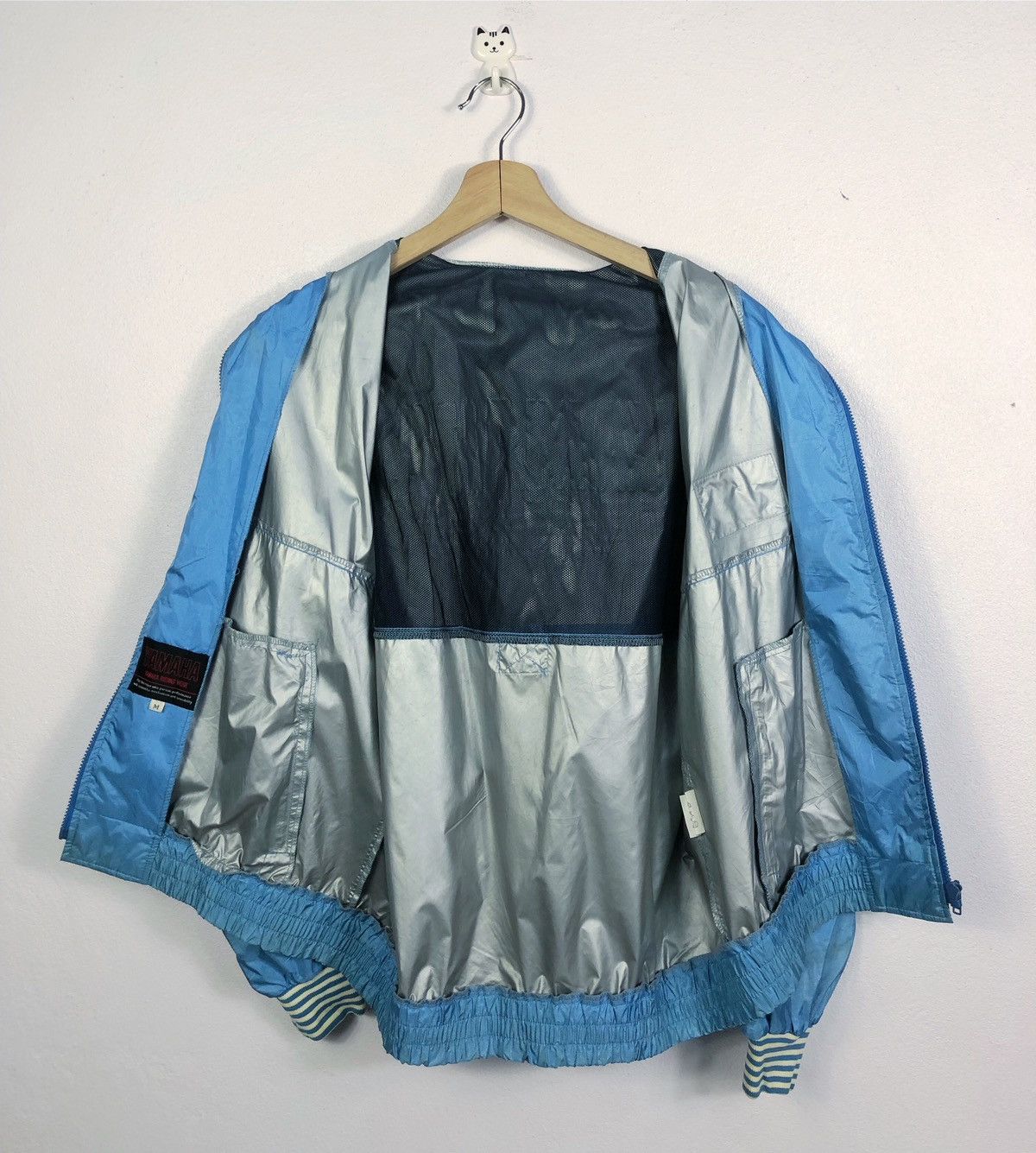 Yamaha Rare Vintage Yamaha Rider Windbreaker Jacket Size US M / EU 48-50 / 2 - 10 Thumbnail