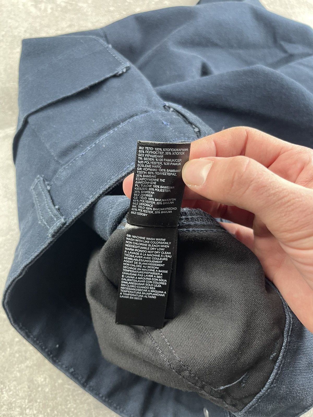 The North Face The North Face Work Cargo Pants Navy Blue Size XS Size US 29 - 11 Thumbnail