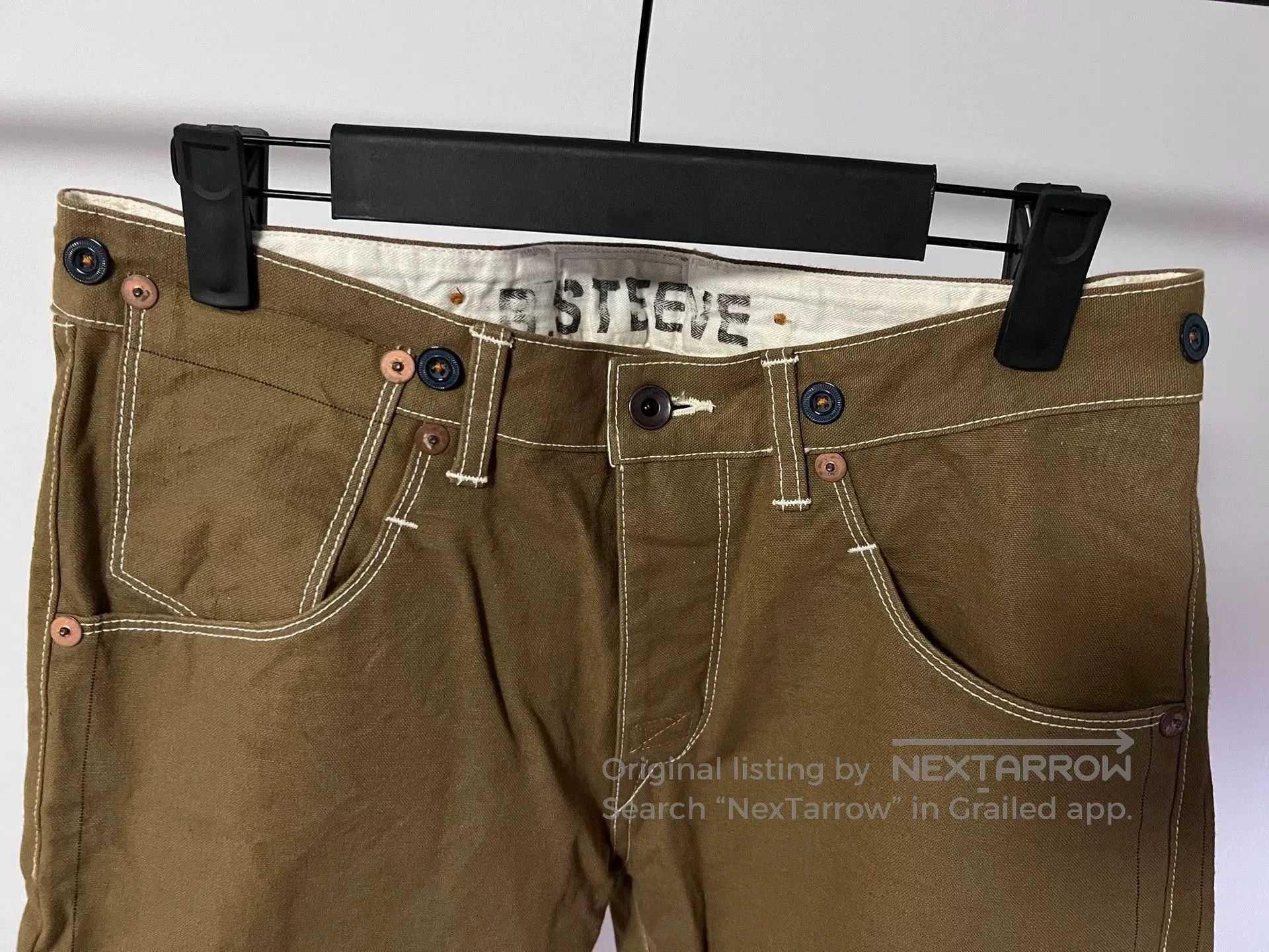 Gypsy Gypsy Sons Khaki Jeans. Size US 41 - 3 Thumbnail