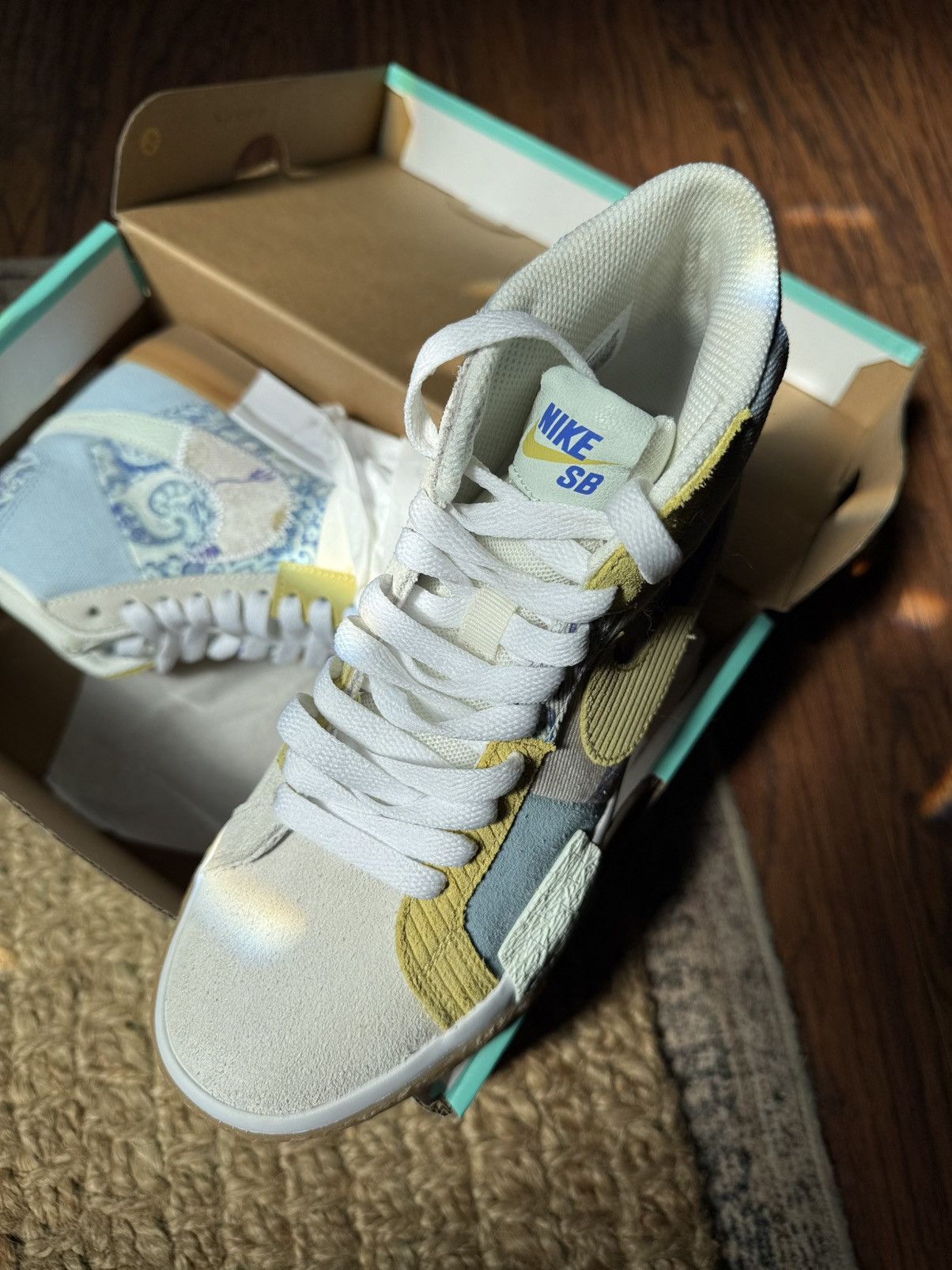 Nike × Nike SB NIKE SB ZOOM BLAZER MID Size US 4 / IT 34 - 3 Thumbnail