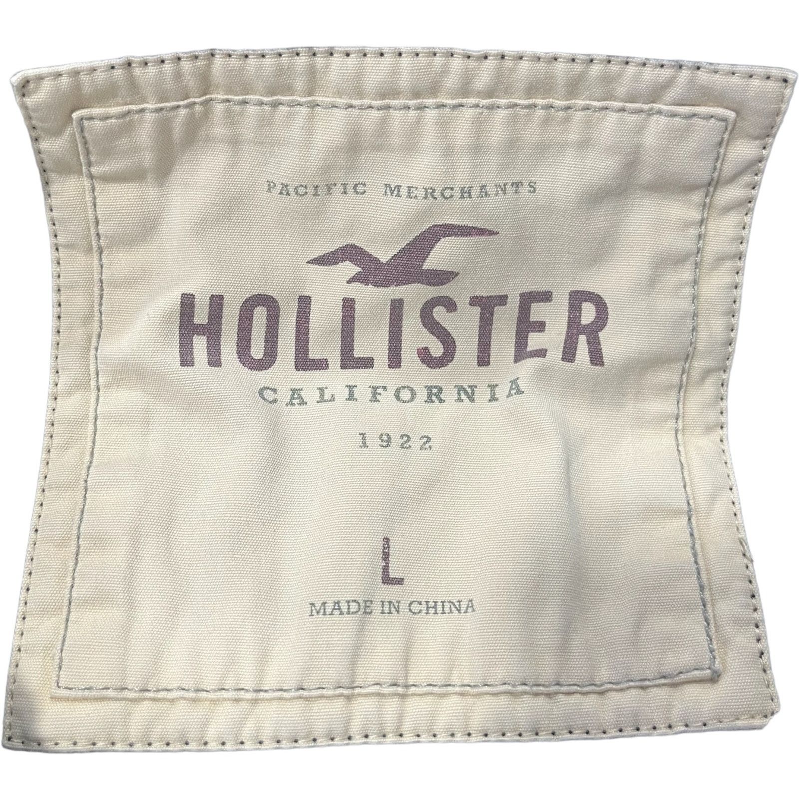 Hollister Hollister Spellout Full Zip Hoodie Size US L / EU 52-54 / 3 - 9 Thumbnail