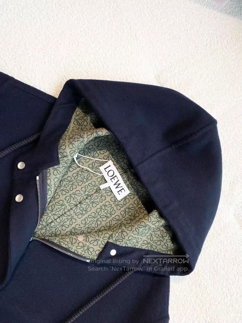 Loewe Loewe Wool Lined Full Print Jacket Size XS / US 0-2 / IT 36-38 - 3 Thumbnail