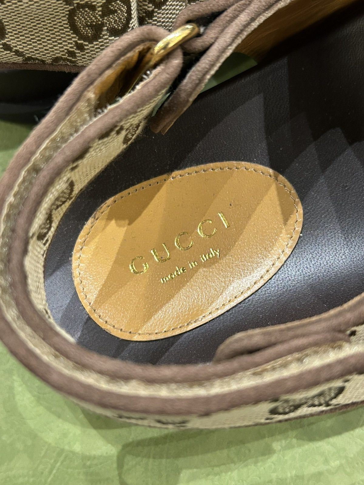 Gucci Gucci Monogram Sandals Size US 6 / IT 36 - 6 Thumbnail