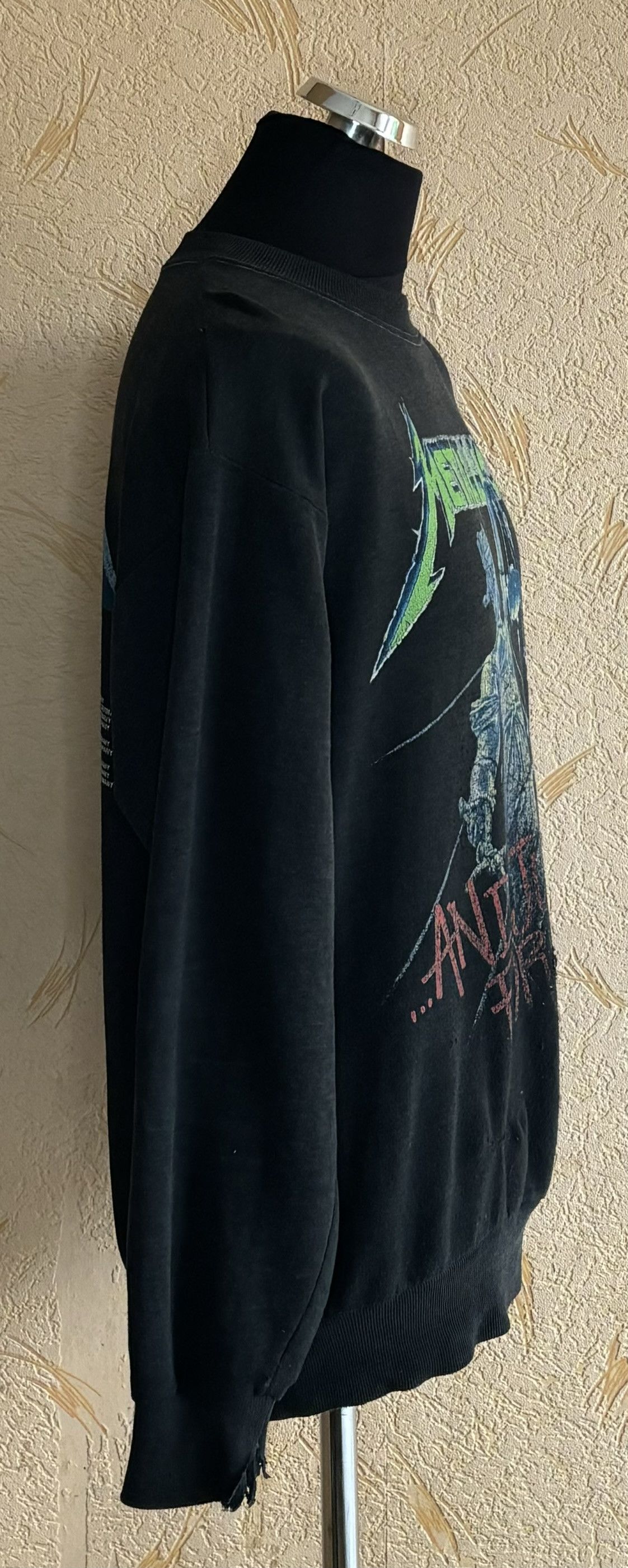 Metallica Metallica Europe 88 sweatshirt size. M Size US M / EU 48-50 / 2 - 4 Thumbnail