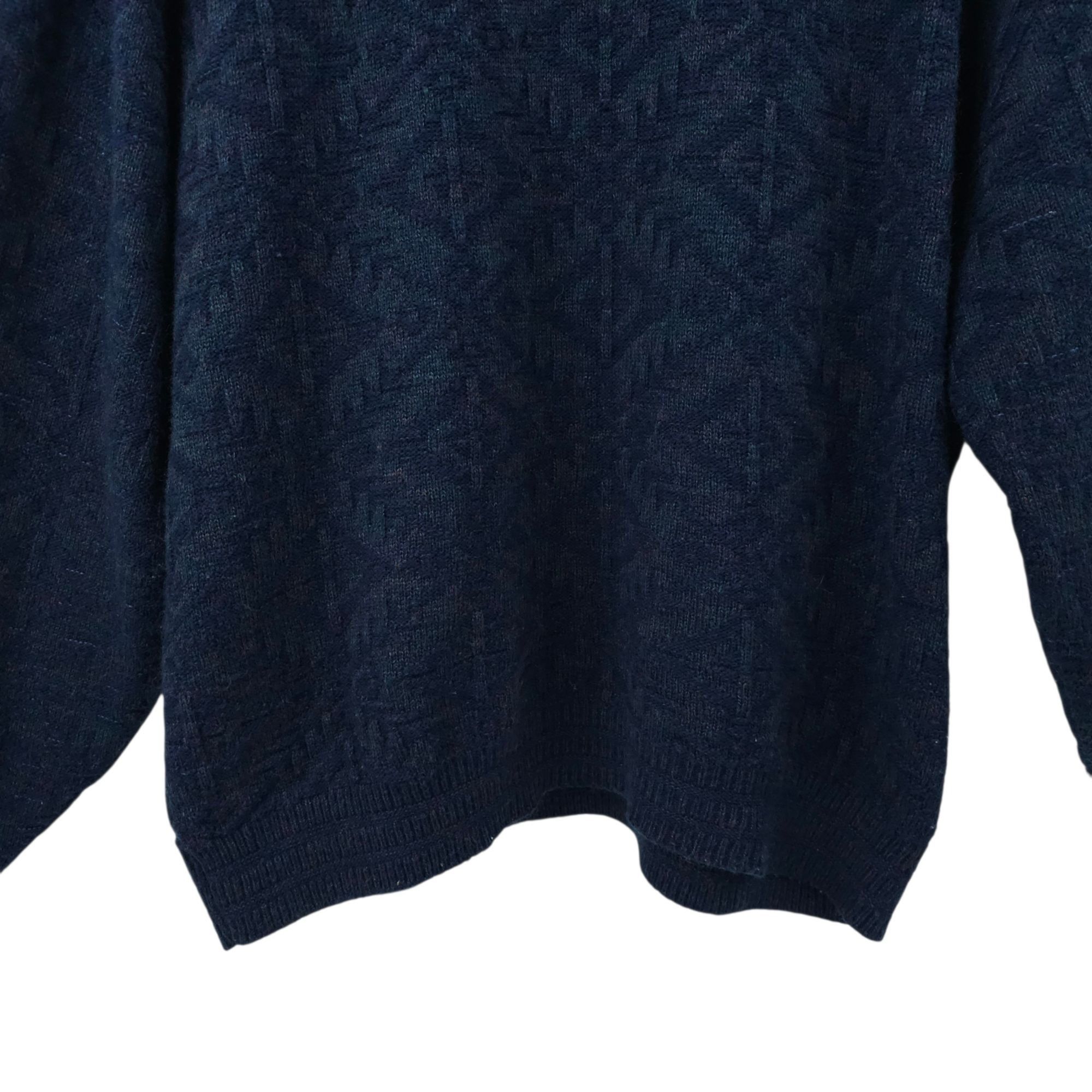 Other Carmel Collection Crewneck Pullover Sweater Size 1X Vintage Size XL / US 12-14 / IT 48-50 - 14 Thumbnail