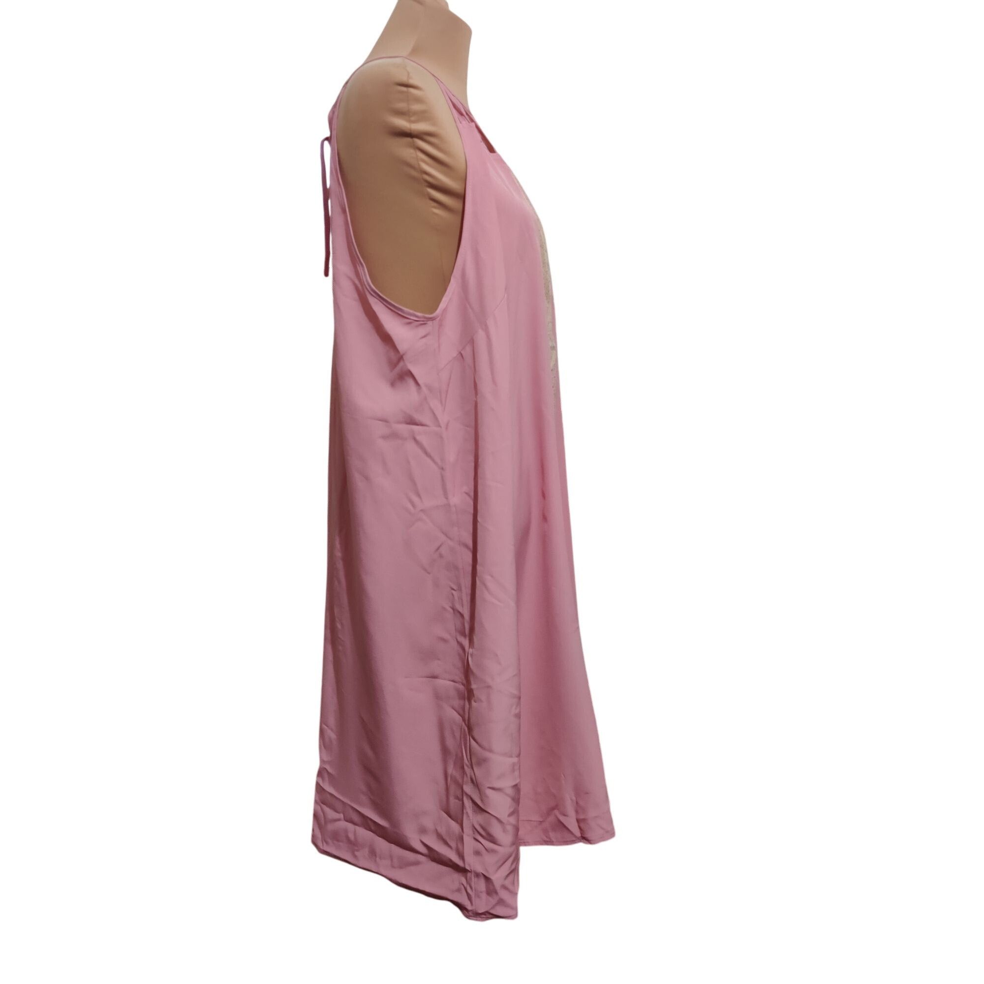 Shein Shein Womens Plus Size Dress Cut Out Halter Neckline Dress P Size 3XL / US 20-22 - 3 Thumbnail