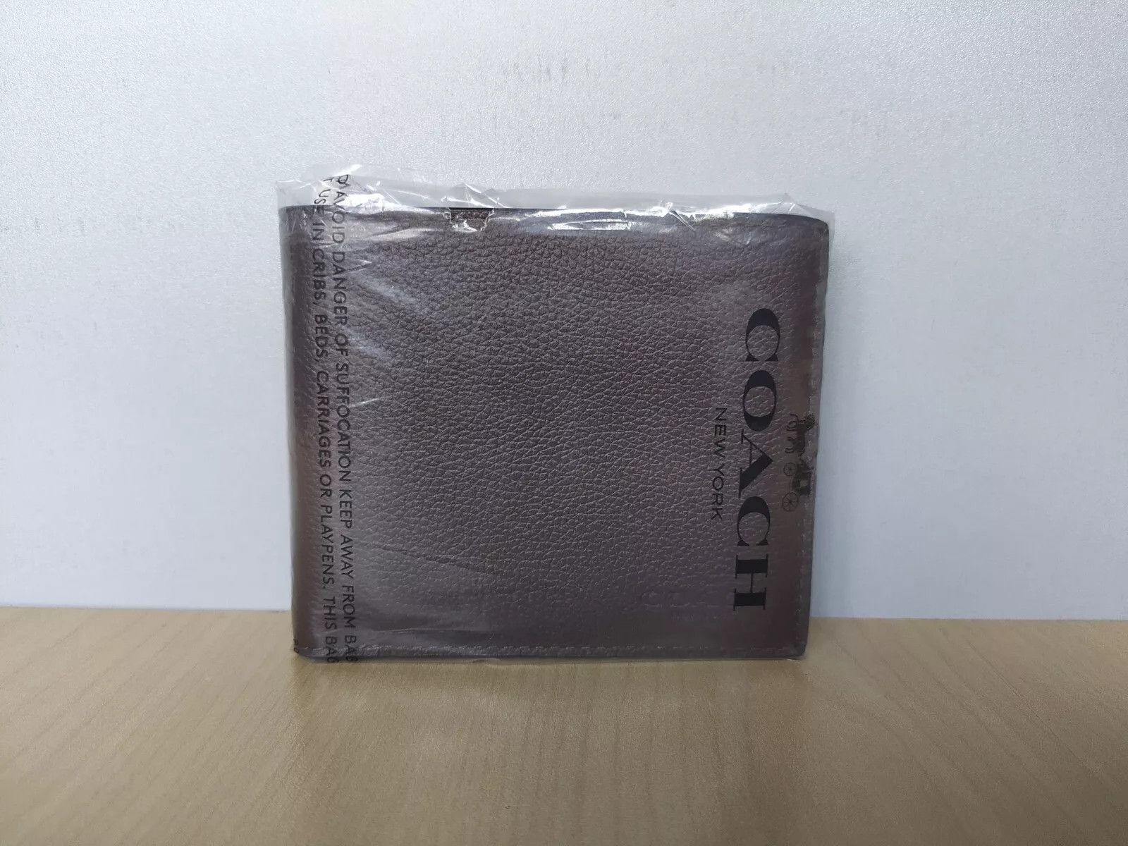 Coach Coach 3 - IN - 1 Leather Wallet T 0541 Size ONE SIZE - 2 Thumbnail