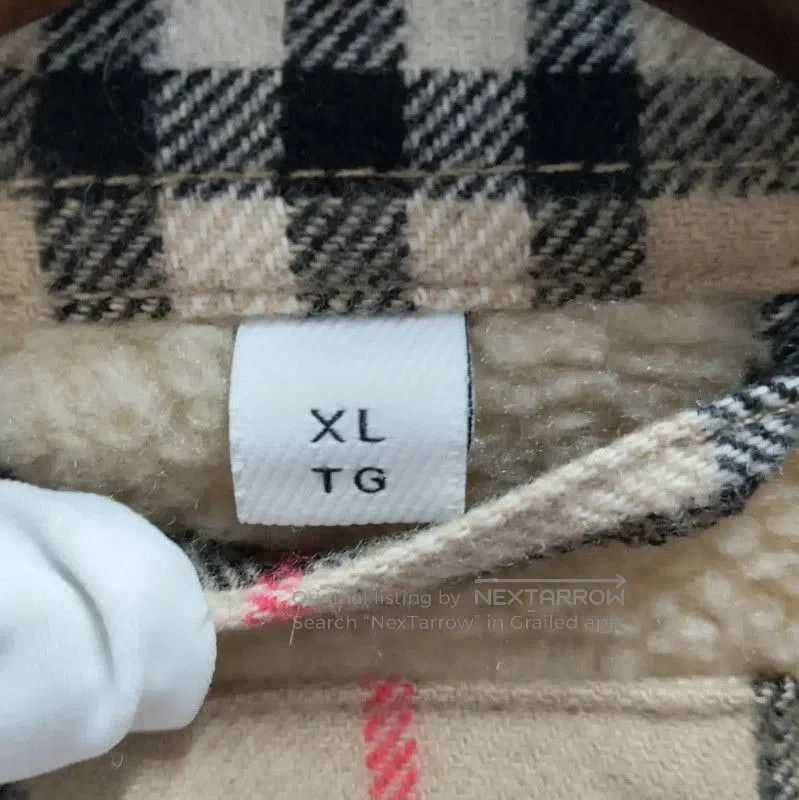 Burberry Burberry Men's Winter Wool Jacket in Light Brown. Size US XL / EU 56 / 4 - 4 Thumbnail