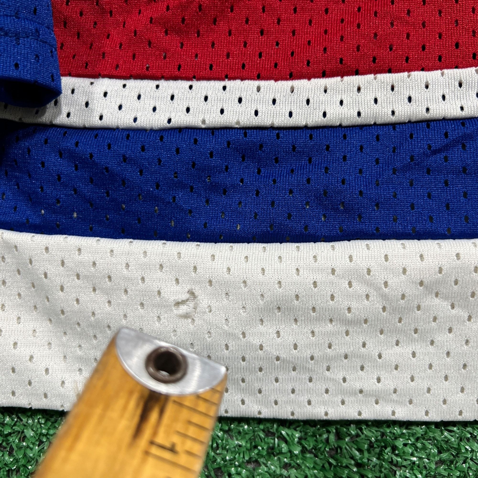 Ccm Vintage New York ranger Hockey Jersey size large Size US L / EU 52-54 / 3 - 8 Thumbnail