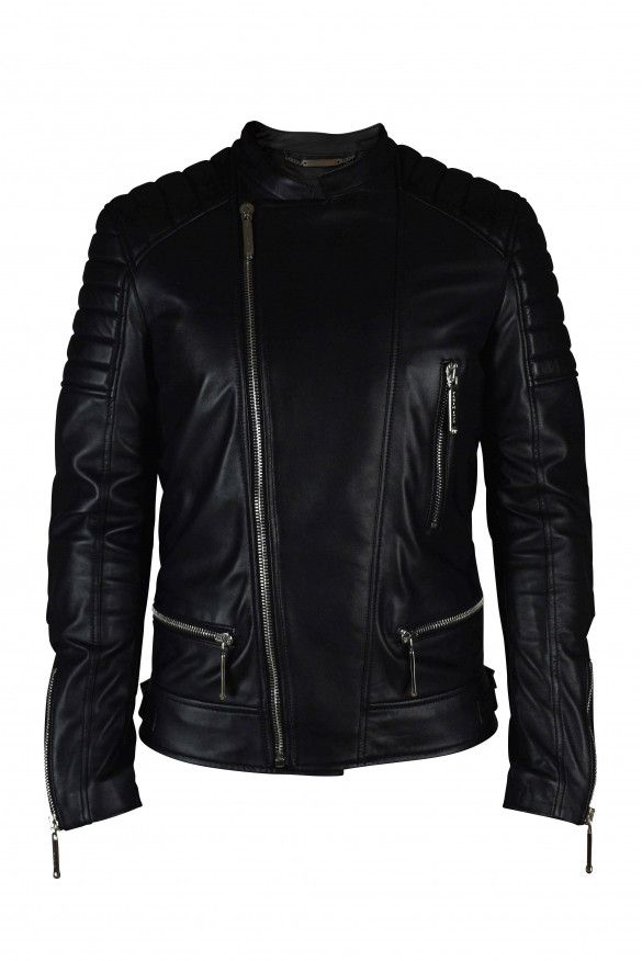 Philipp Plein Biker jacket Size US L / EU 52-54 / 3 - 1 Thumbnail