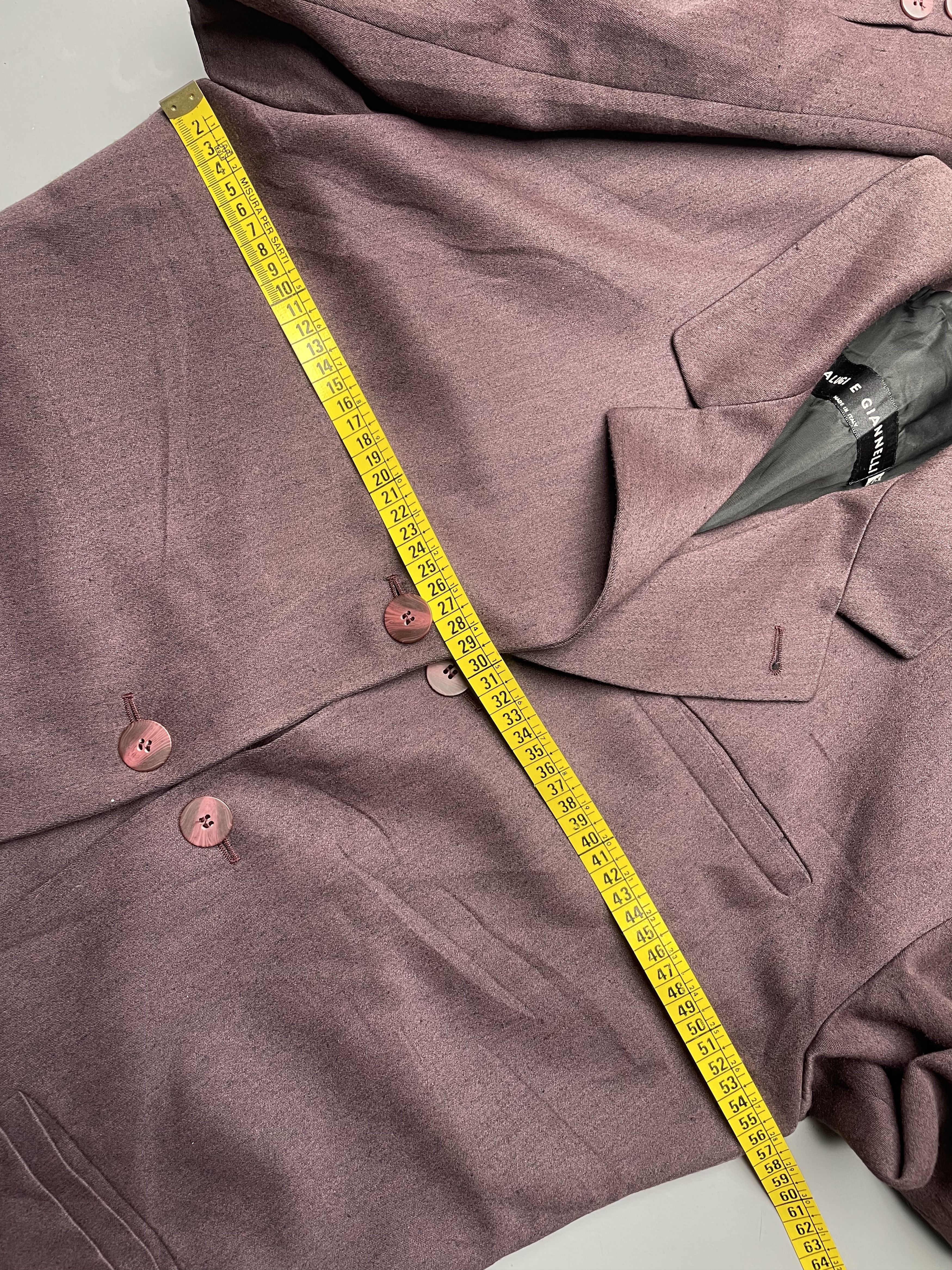 Calugi e Gianelli vintage Calugi e Giannelli double closure jacket Size 48R - 10 Thumbnail