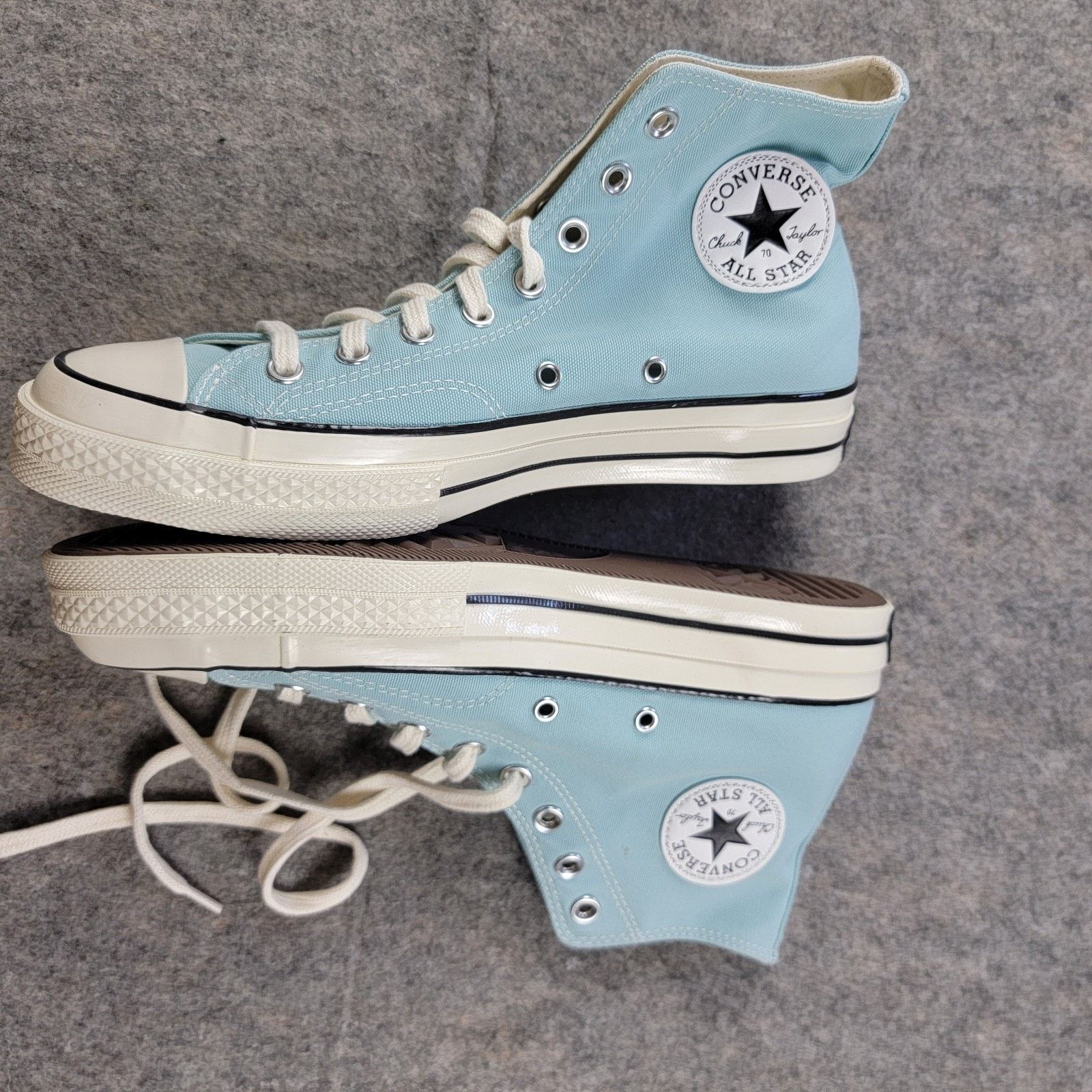 Converse Converse Chuck Taylor 70 High Sneakers Light Blue A00621C Size US 9 / EU 42 - 2 Thumbnail