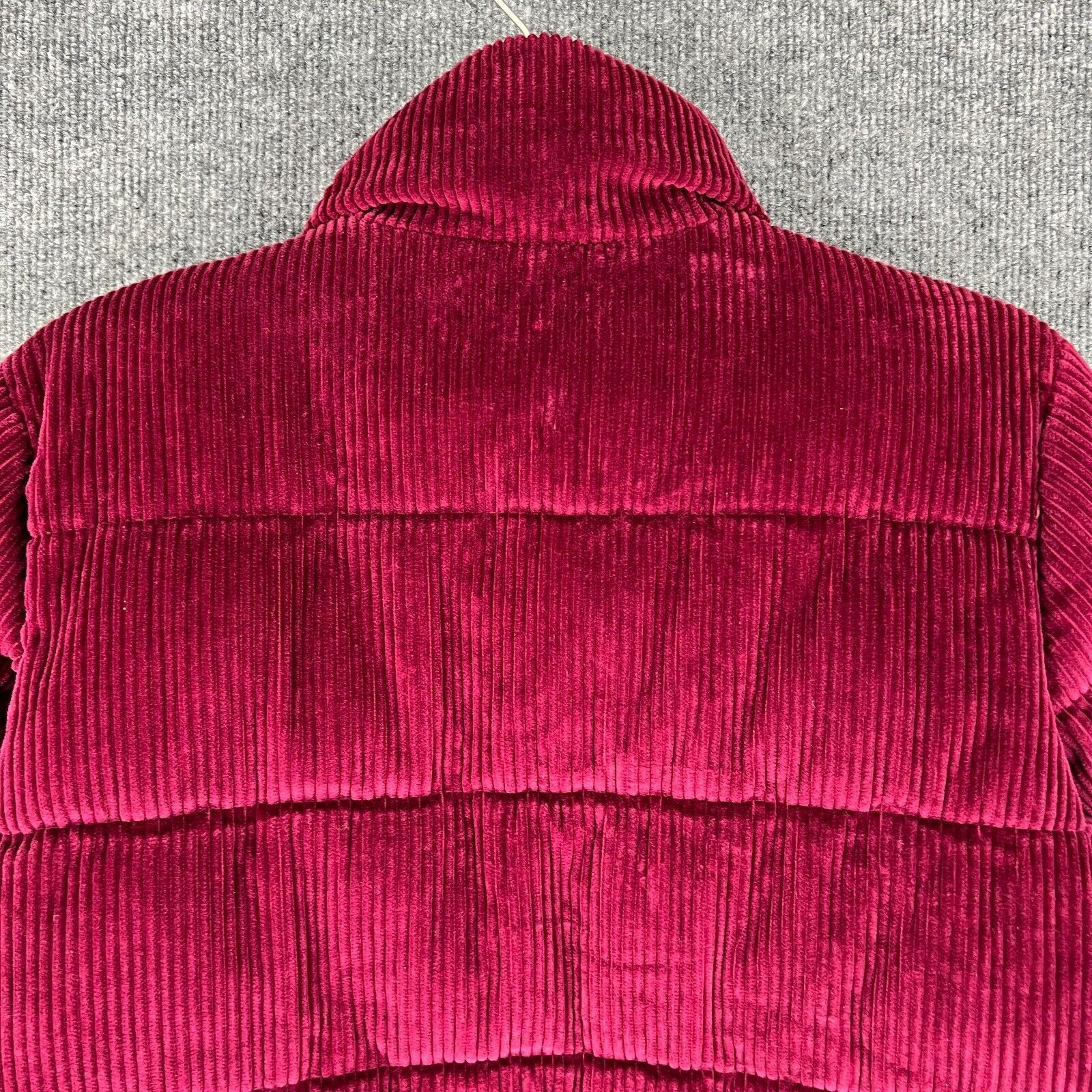 Old Navy Old Navy Corduroy Frost Free Puffer Coat Womens Full Zip Size S / US 4 / IT 40 - 6 Thumbnail