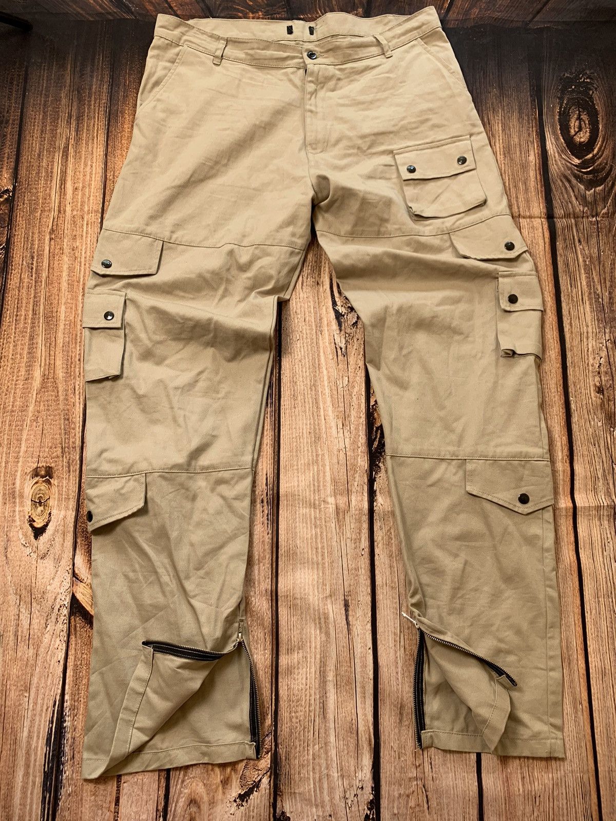 Cargo pants y2k vintage baggy fit multipocket Japan style