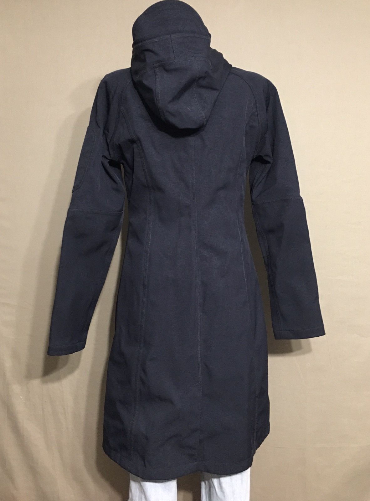 Ilse Jacobsen ILSE JACOBSEN Dark Blue RainCoat Jacket EU34 US4 Size S / US 4 / IT 40 - 5 Thumbnail