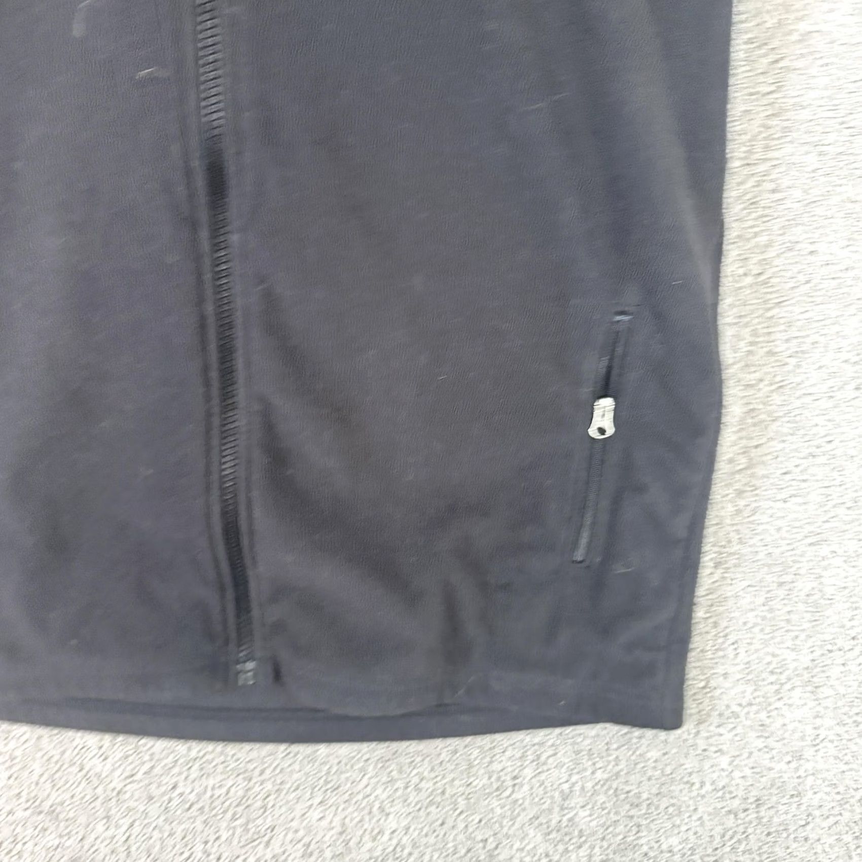 The North Face The North Face Vest Mens L Black Hooded Full Zip Puffer Fleece Outdoor Warm Size US L / EU 52-54 / 3 - 3 Thumbnail