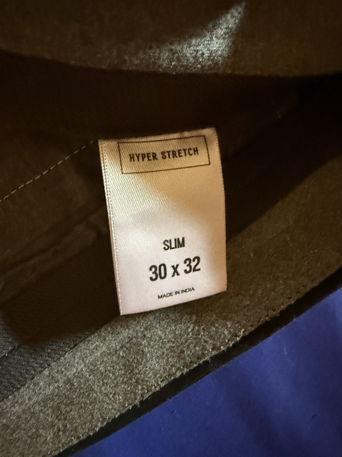 Vintage Black pants Size US 30 / EU 46 - 3 Thumbnail