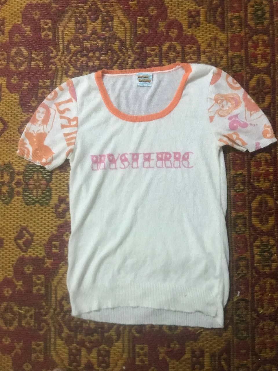 Hysteric Glamour 90s Vintage Hysteric Glamour Spellout Towel Shirt Size US XS / EU 42 / 0 - 2 Thumbnail
