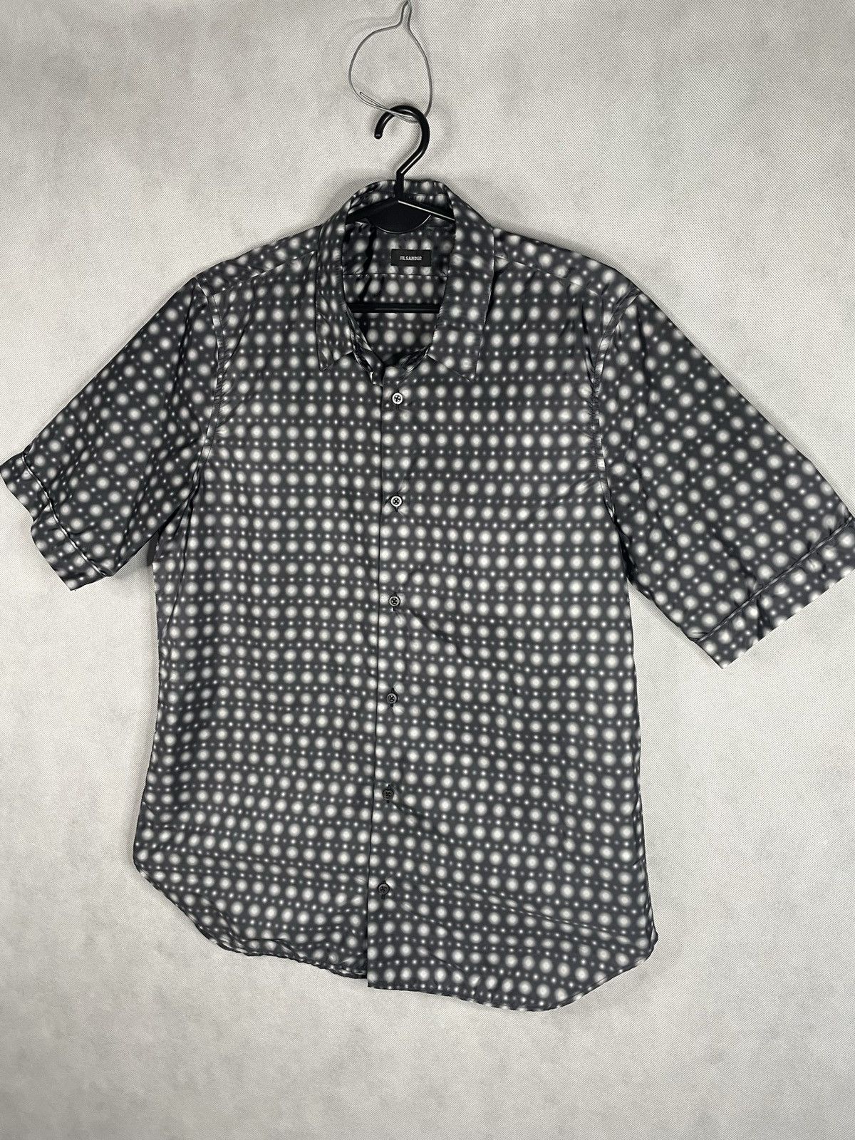 Designer RUNWAY Vintage Retro Y2k 00s Jil Sander Nylon Shirt Archive Size US M / EU 48-50 / 2 - 3 Thumbnail