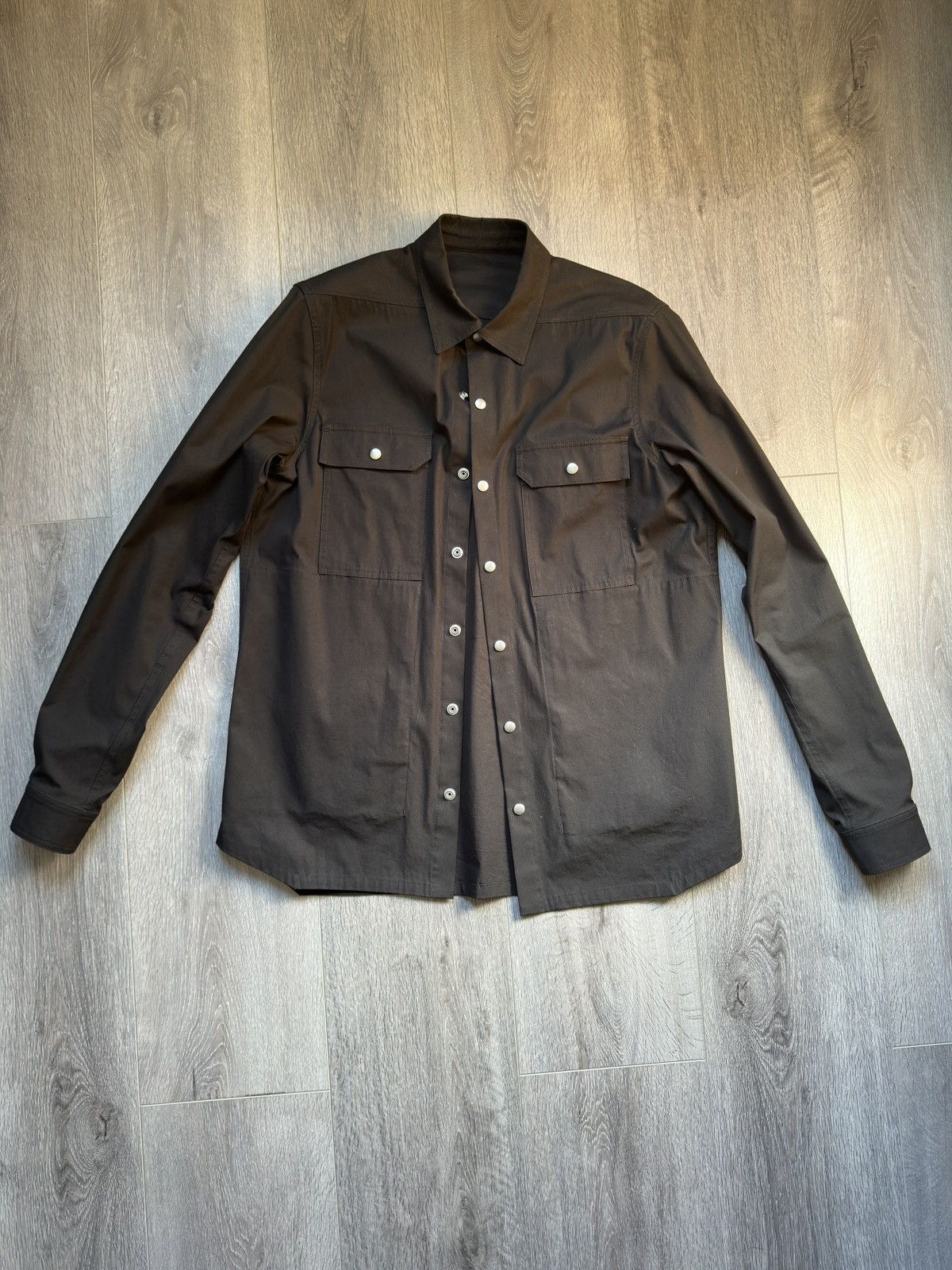 Rick Owens BABEL シャツ サイズ48 Rick Owens BABEL シャツ サイズ48 Rick Owens BABEL シャツ サイズ48