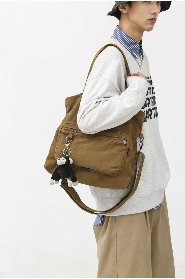 Japanese Brand Khaki Colour Crossbody bag Size ONE SIZE - 1 Thumbnail