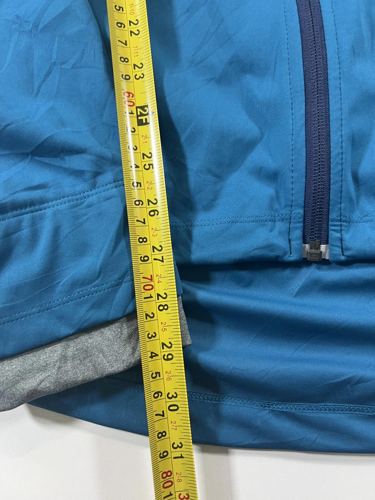 Patagonia Patagonia Men's baby blue light Full-Zip Jacket XL Size L / US 10 / IT 46 - 6 Thumbnail