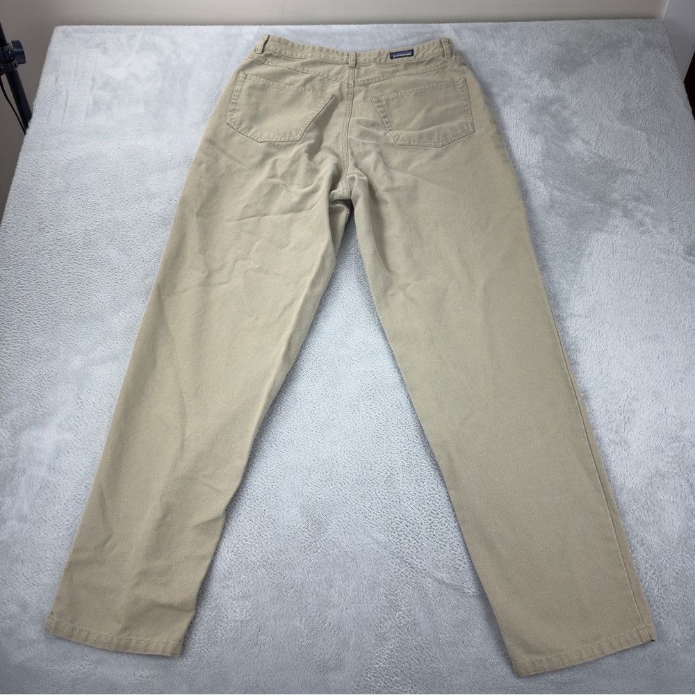 Patagonia Patagonia Women's Size 31x30 Classic Straight Leg Beige Pan Size 31" - 5 Thumbnail